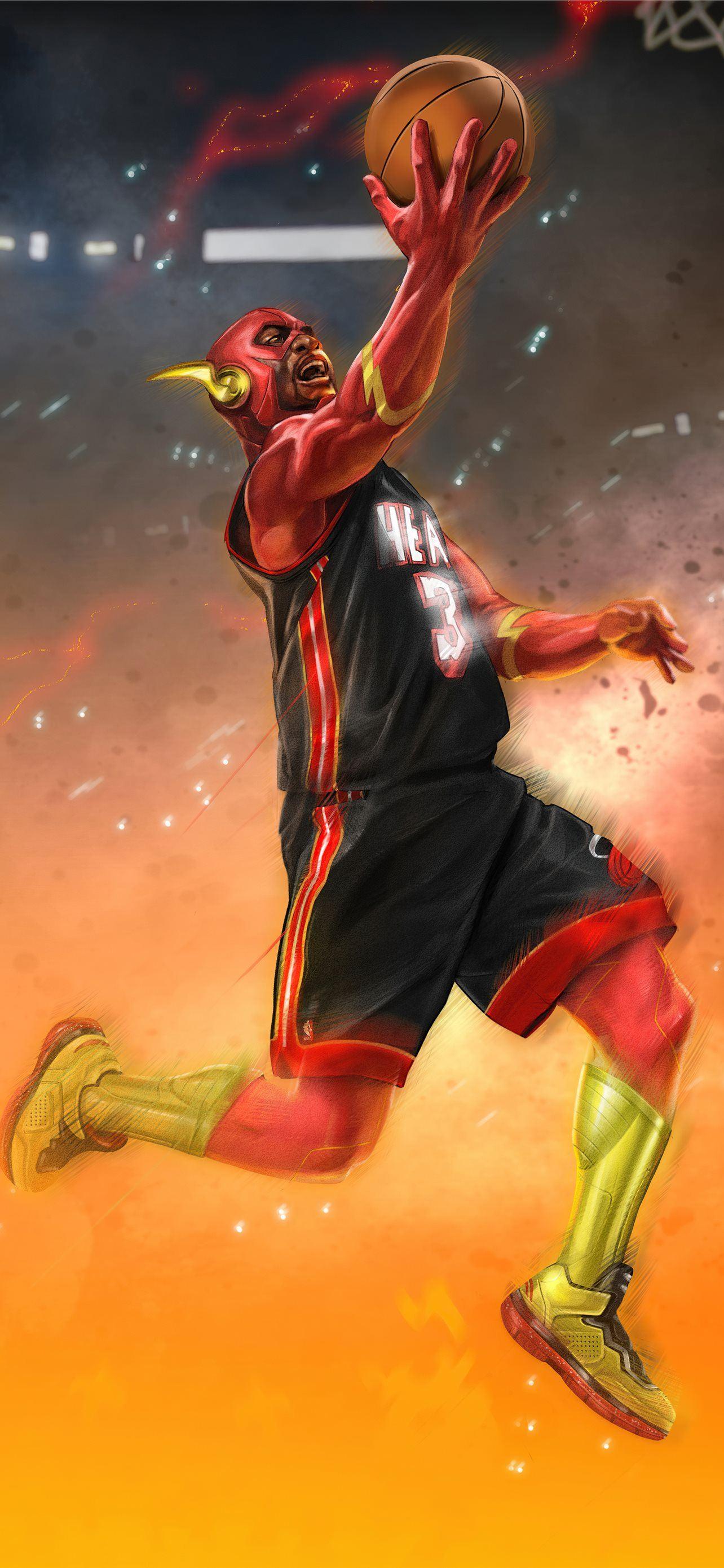 1284x2778 dwyane wade iPhone Wallpaper Free Download