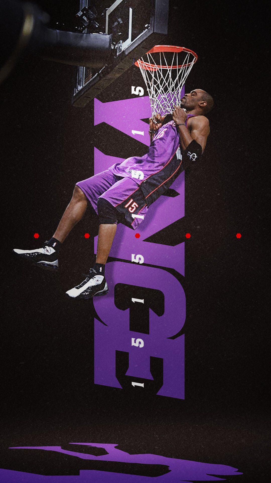 1080x1920 Phone Vince Carter Wallpaper