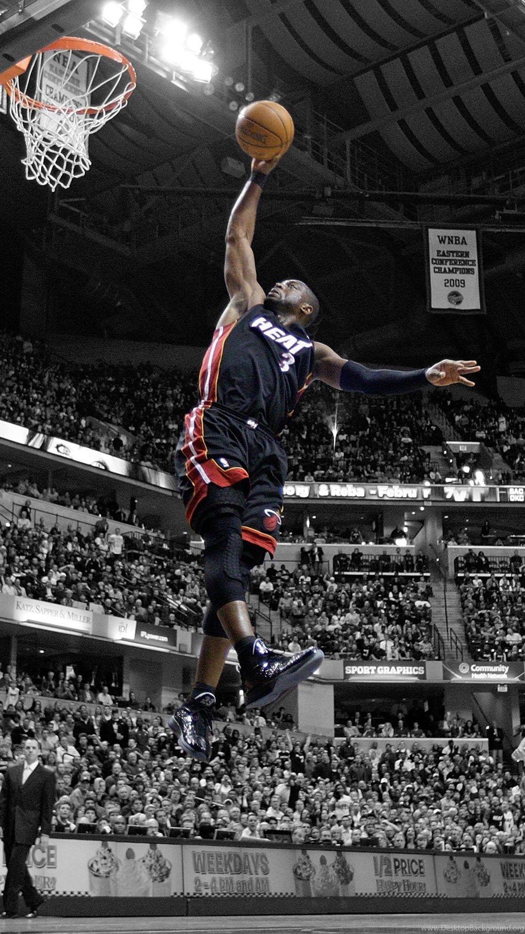1080x1920 Miami Heat iPhone XR Wallpaper