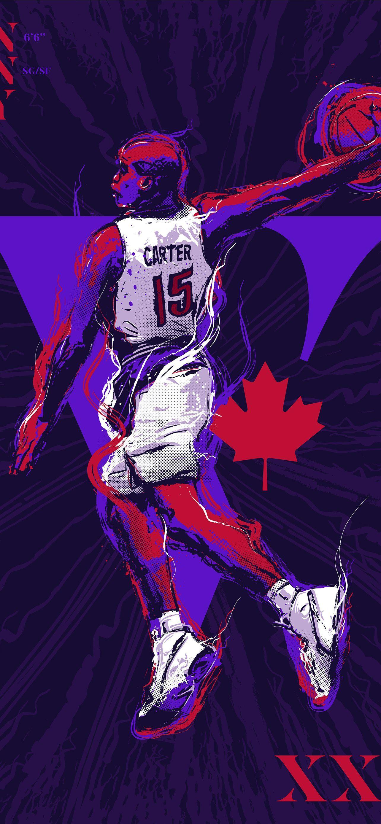 1284x2778 vince carter iPhone Wallpaper Free Download