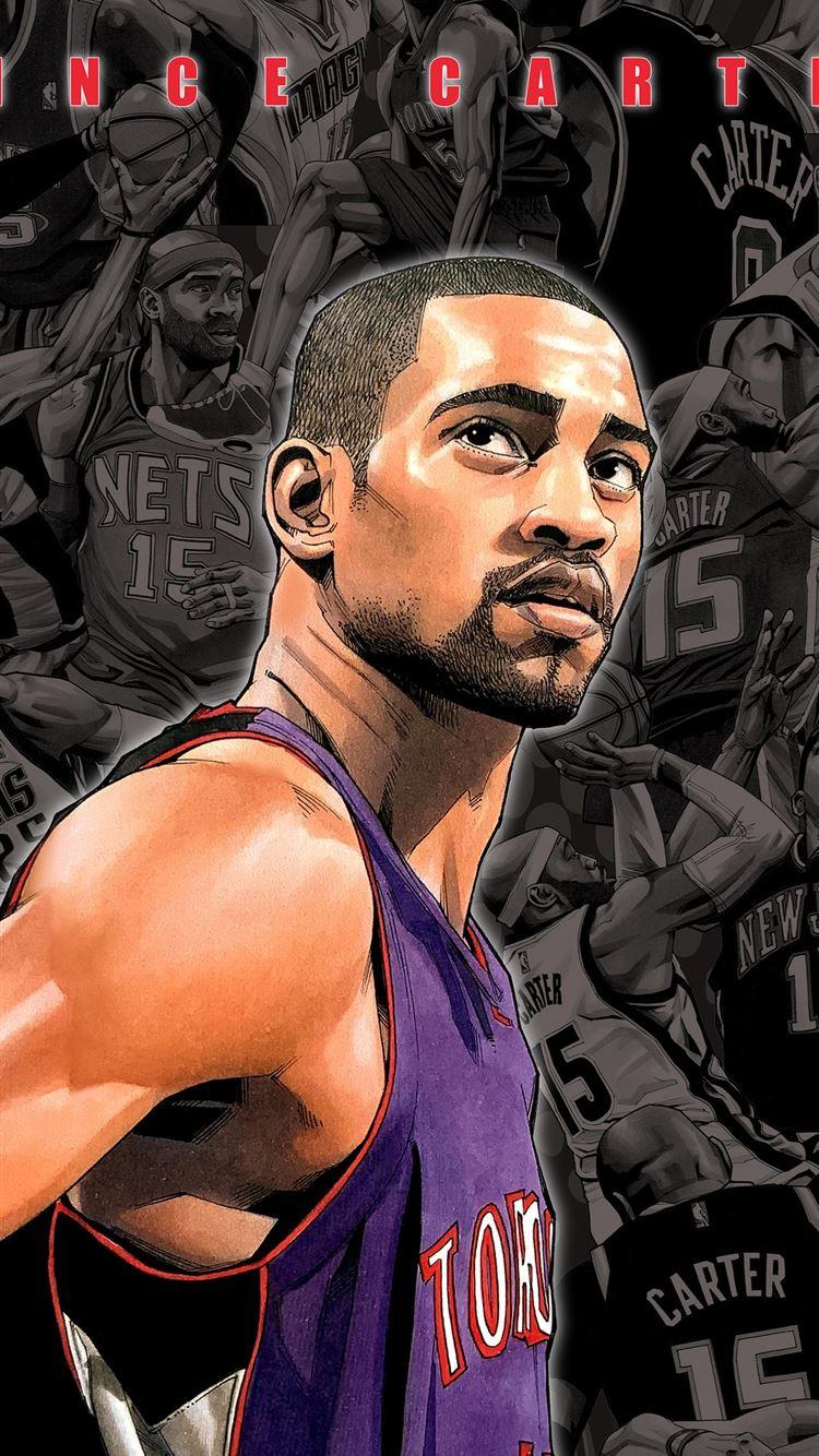750x1334 vince carter iPhone Wallpaper Free Download