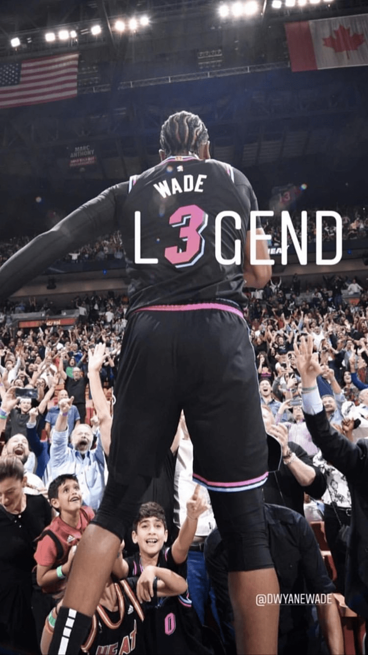 750x1334 Dwyane Wade ideas. dwyane wade, miami heat basketball, nba