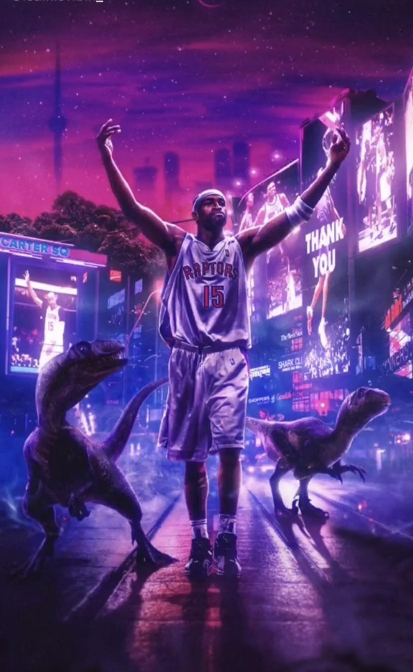 828x1346 Phone Vince Carter Wallpaper
