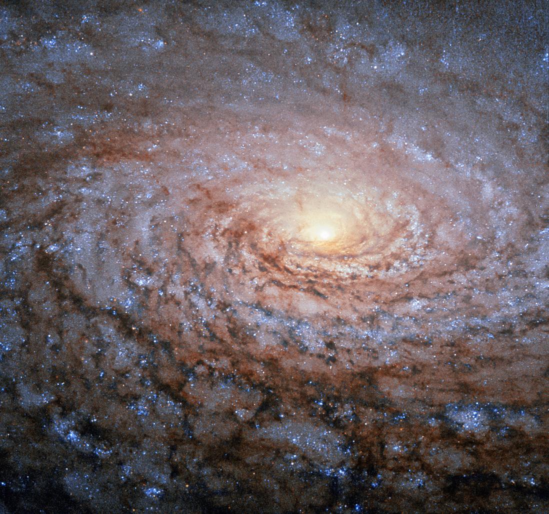 1098x1029 Messier 63 (The Sunflower Galaxy)
