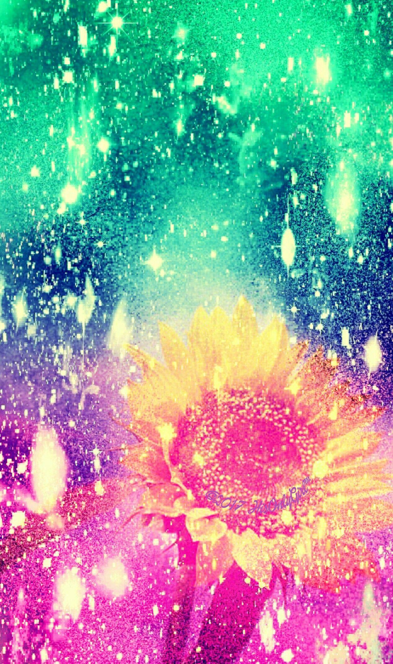 1266x2138 Galaxy sunflower wallpaper I created for the app CocoPPa!. Sunflower wallpaper, iPhone wallpaper, Wallpaper