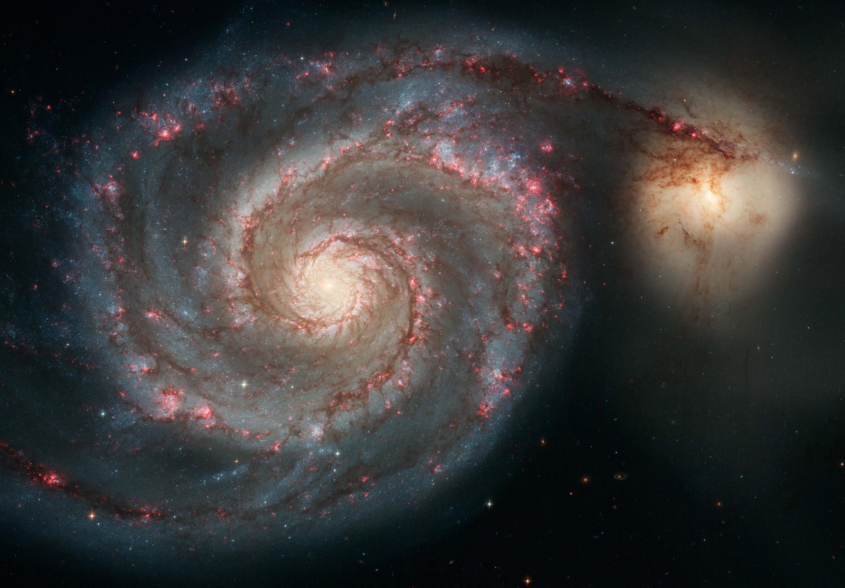 2784x1936 Messier 51 (The Whirlpool Galaxy)