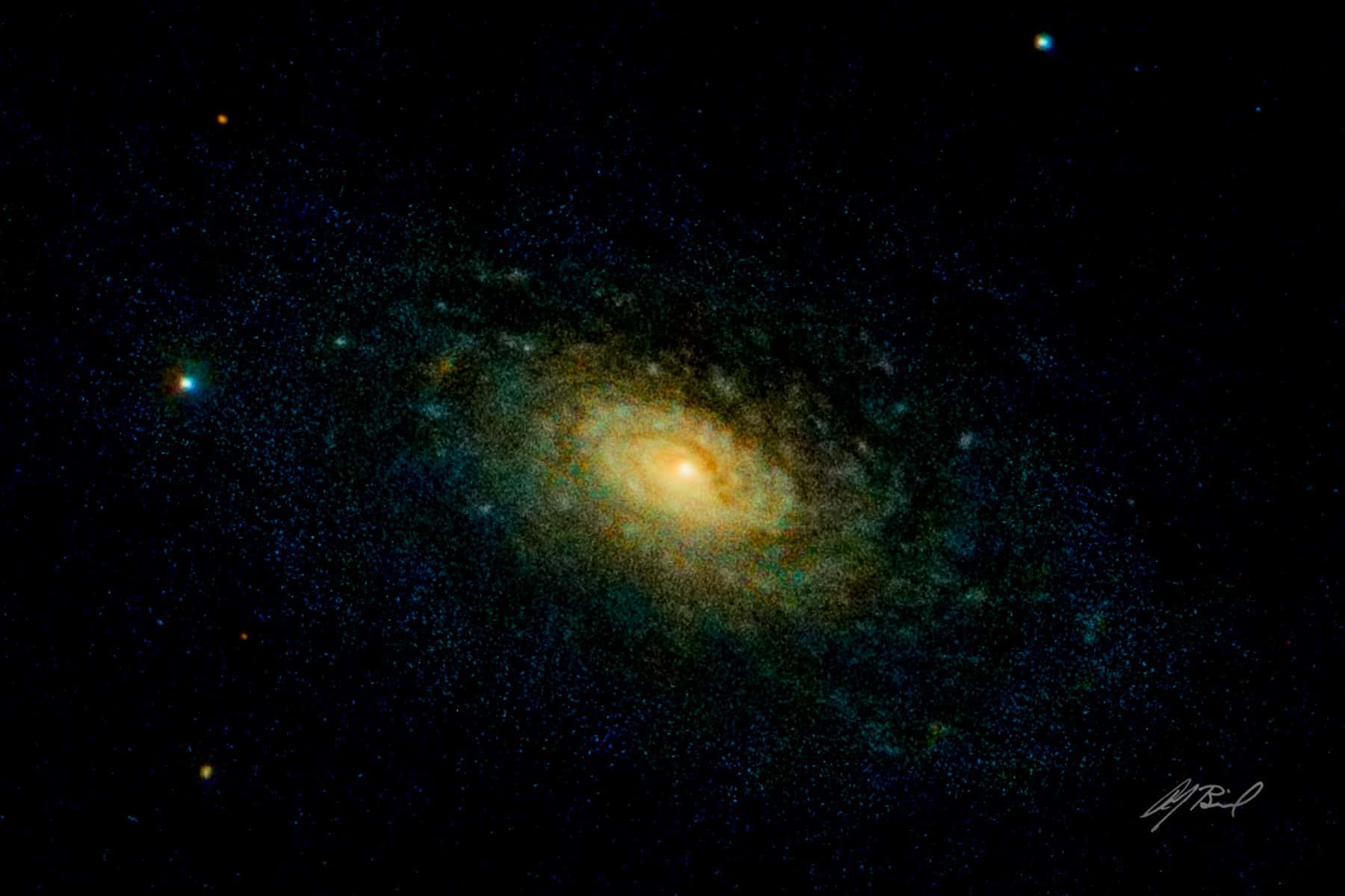 1800x1199 Sunflower Galaxy