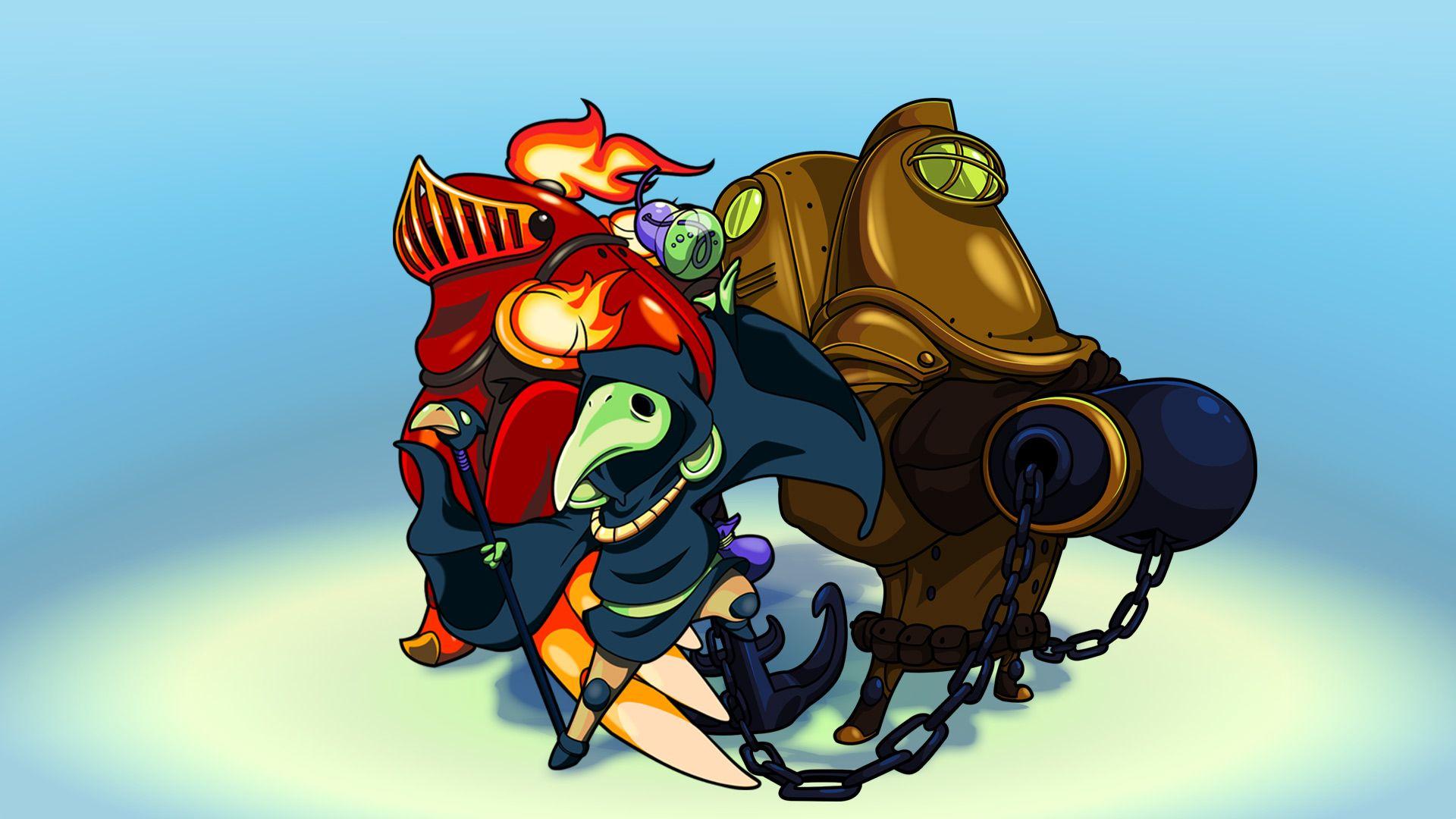 1920x1080 Halfway to destiny. Wallpaper from Shovel Knight