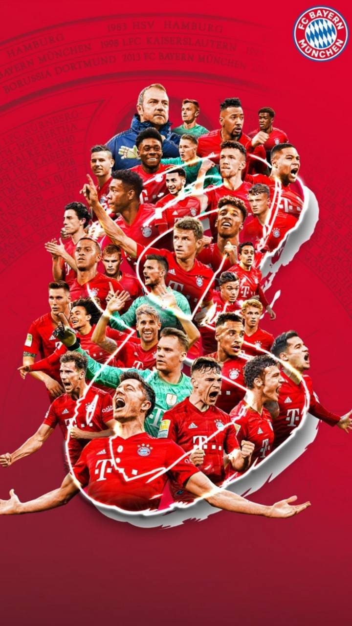 Bayern Munich Squad Wallpapers - Top Free Bayern Munich Squad ...