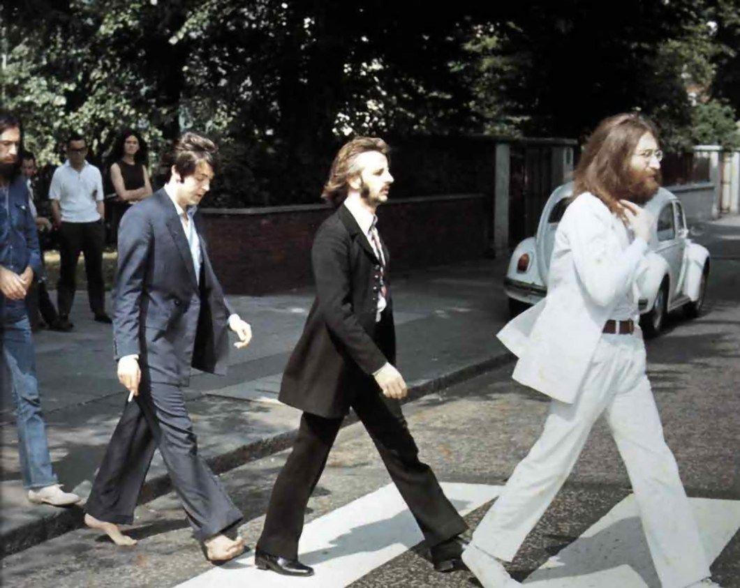 The Beatles Abbey Road Wallpapers Top Free The Beatles Abbey Road Backgrounds Wallpaperaccess