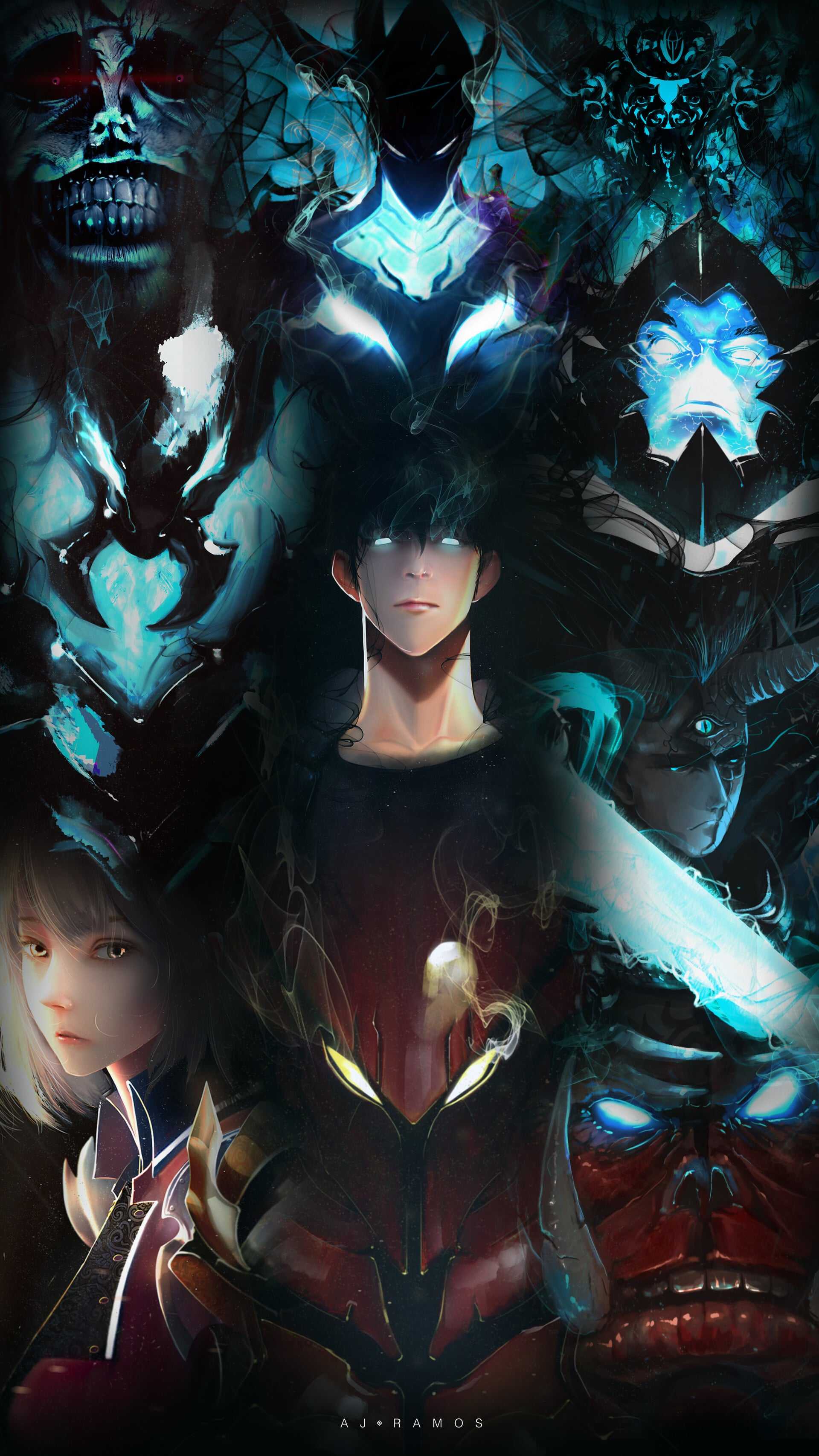 Solo Leveling Phone Wallpapers - Top Free Solo Leveling Phone