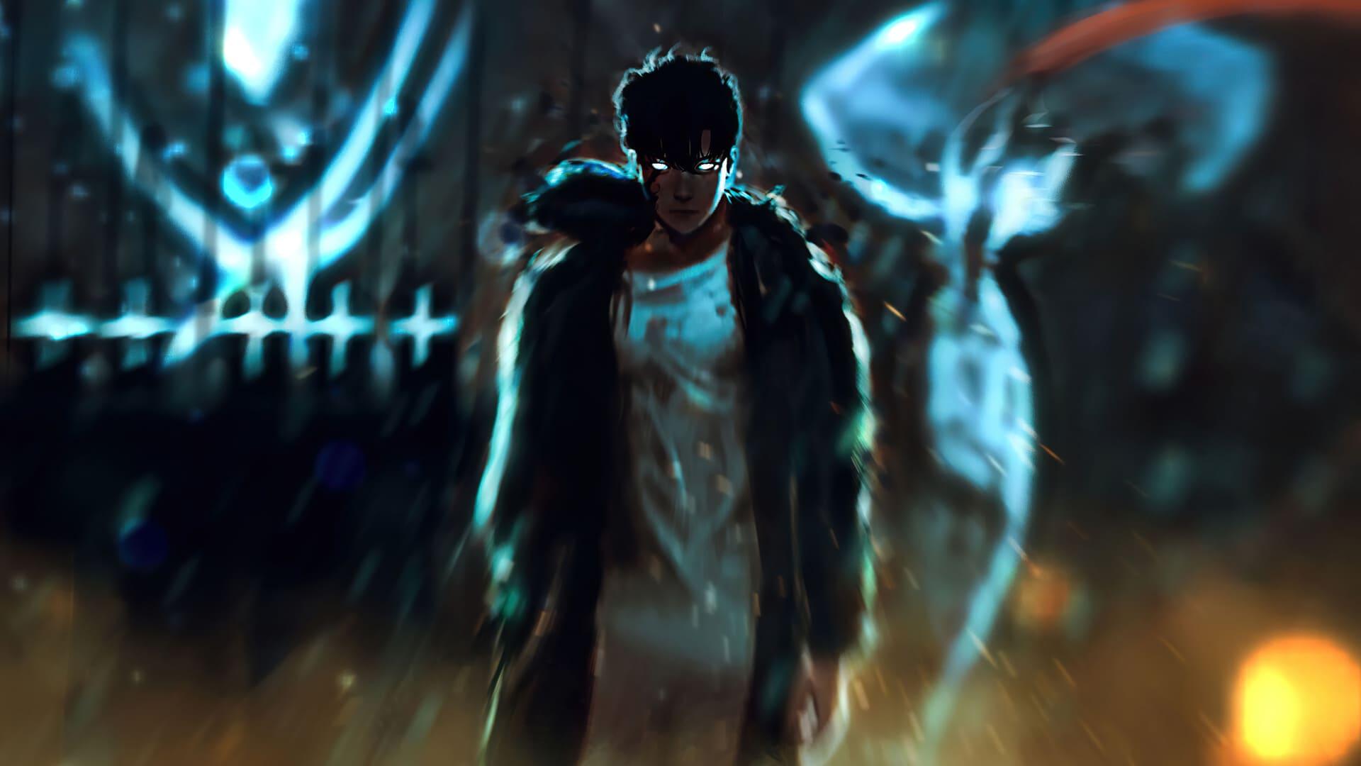 1920x1080 Solo Leveling Wallpaper 4k Wallpaper : Desktop Wallpaper