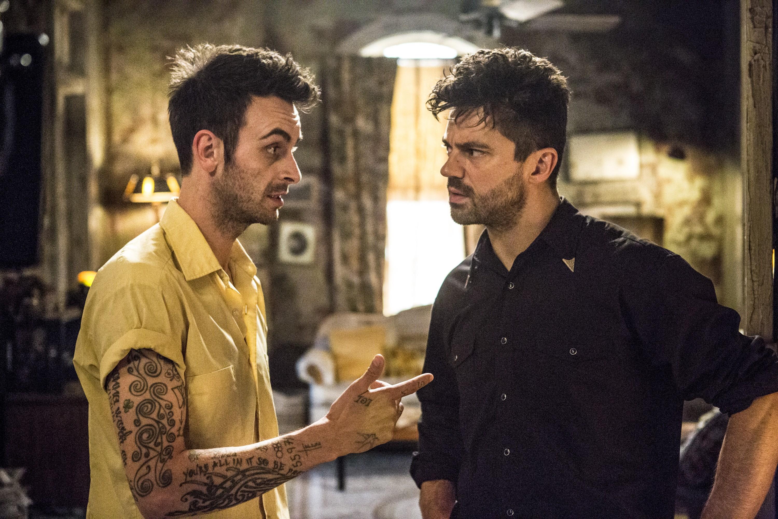 3000x2000 Preacher HD Wallpaper