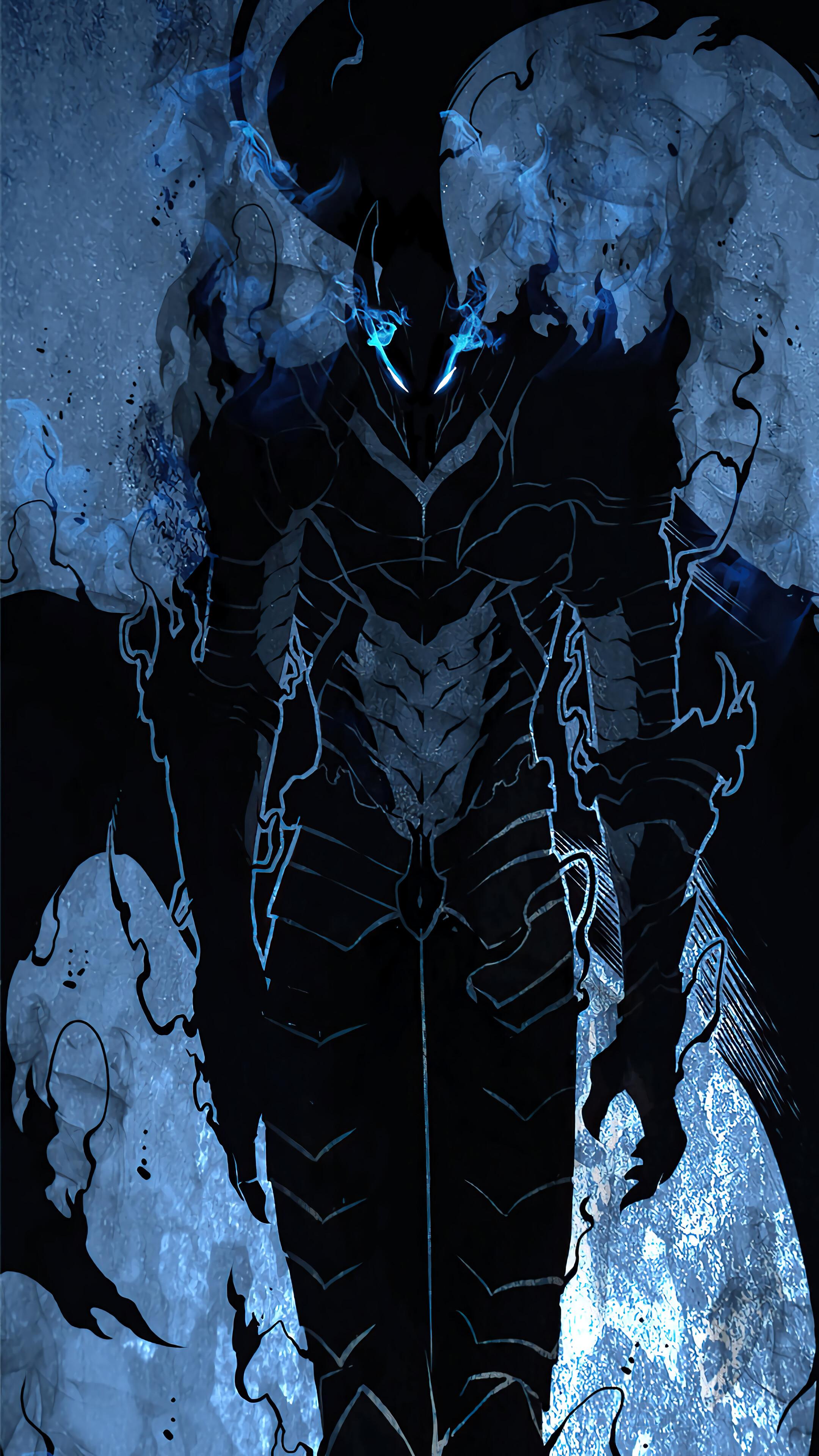 2160x3840 Igris, Solo Leveling, 4K phone HD Wallpaper, Image, Background, Photo and Picture. Mocah HD Wallpaper