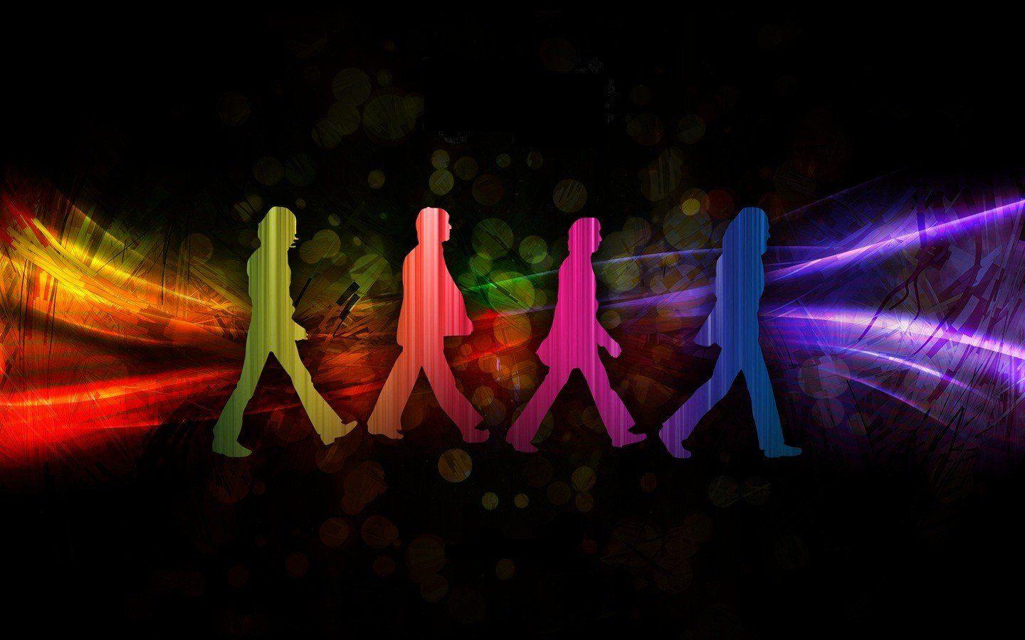 1440x900 The Beatles, Abbey Road, Album covers HD Wallpaper / Desktop