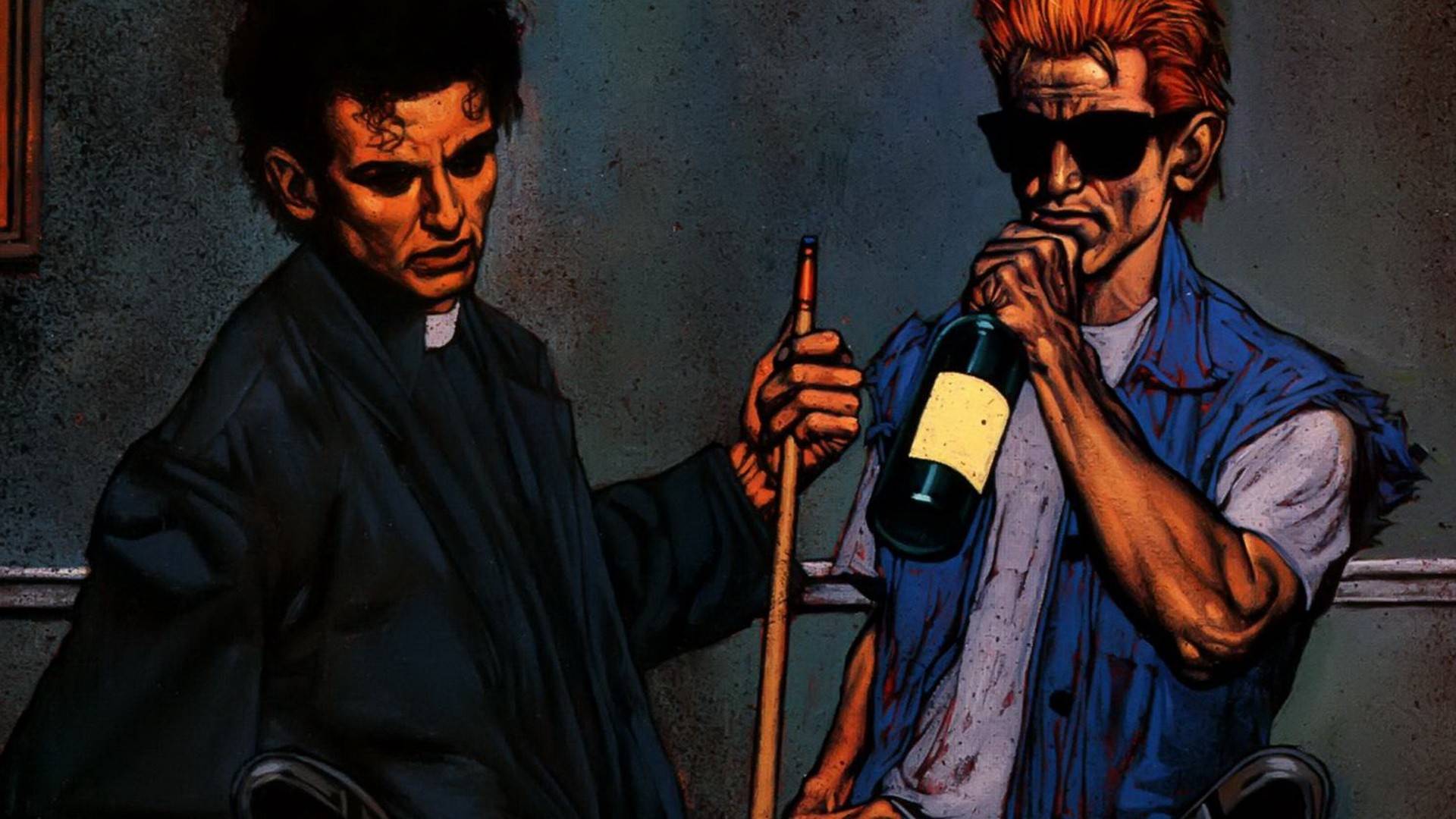 1920x1080 Preacher Wallpaper