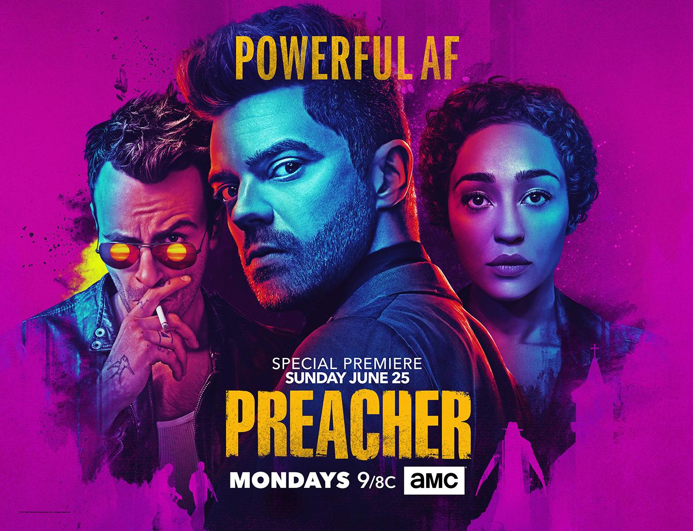 1368x1049 Preacher' Unveils Season 2 Key Art Image For Jesse, Tulip & Cassidy