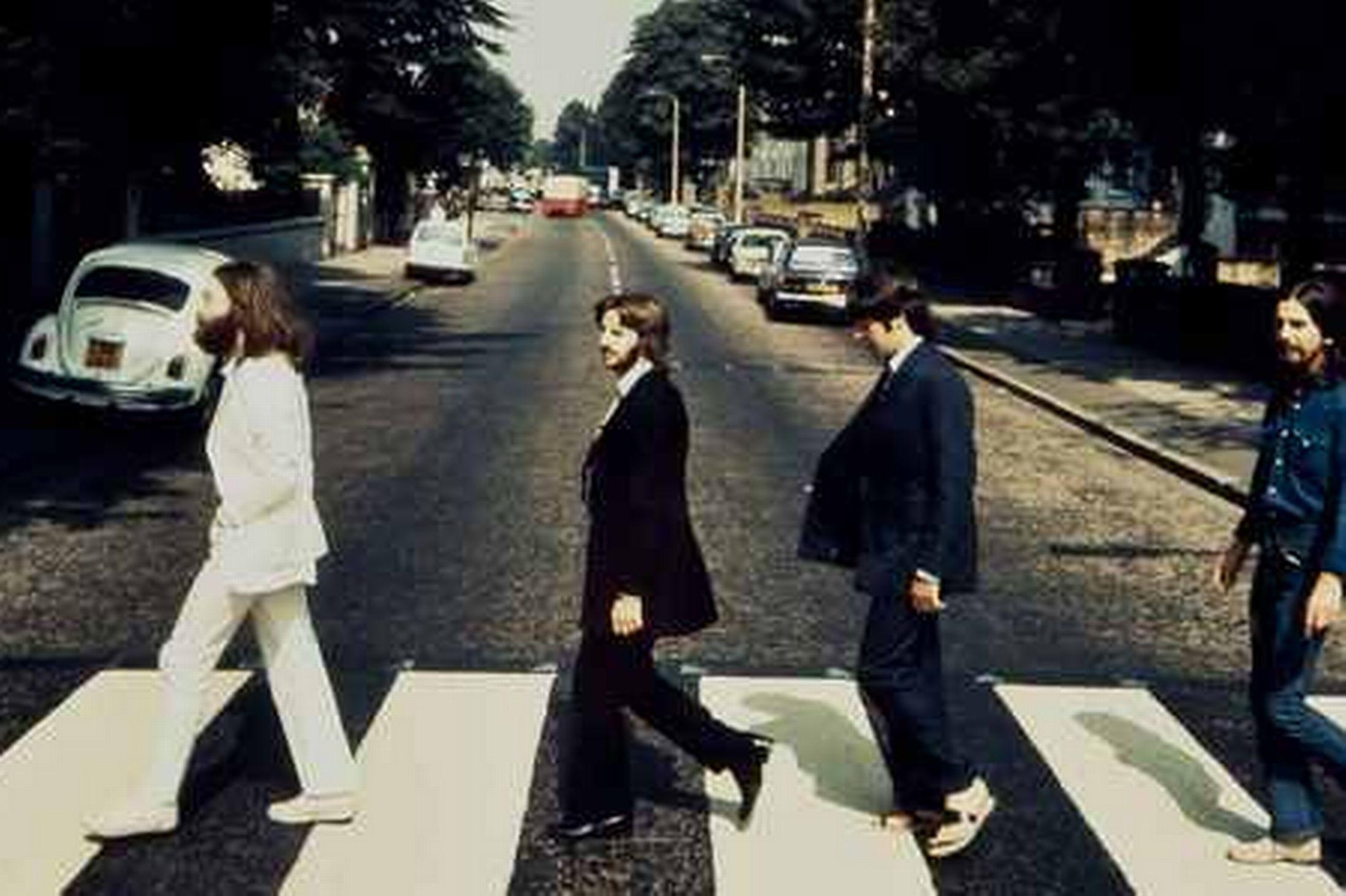 Abbey road album cover hires stock photography and images  Alamy