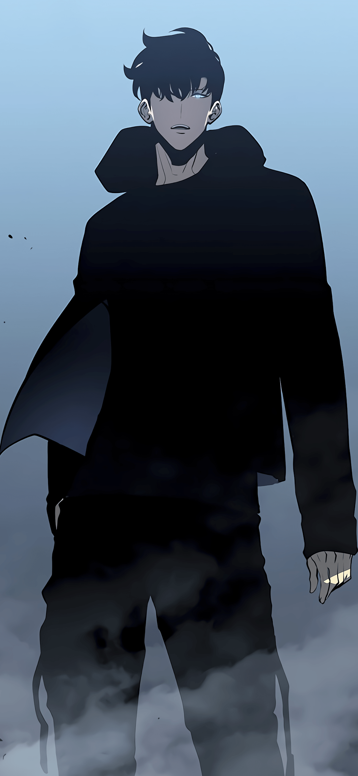 1205x2610 Solo Leveling mobile wallpaper Mobile Walls
