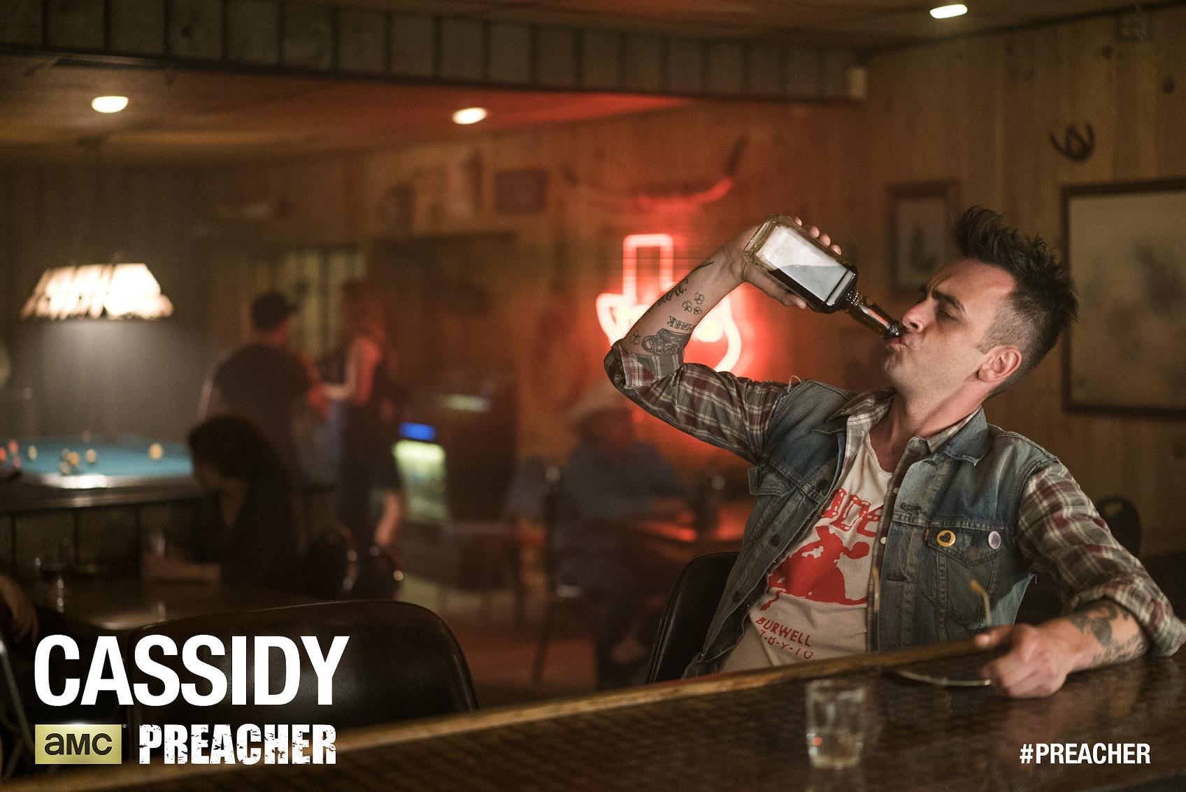 1696x1133 PHOTOS AMC's 'Preacher' Comic Adaptation Character Posters