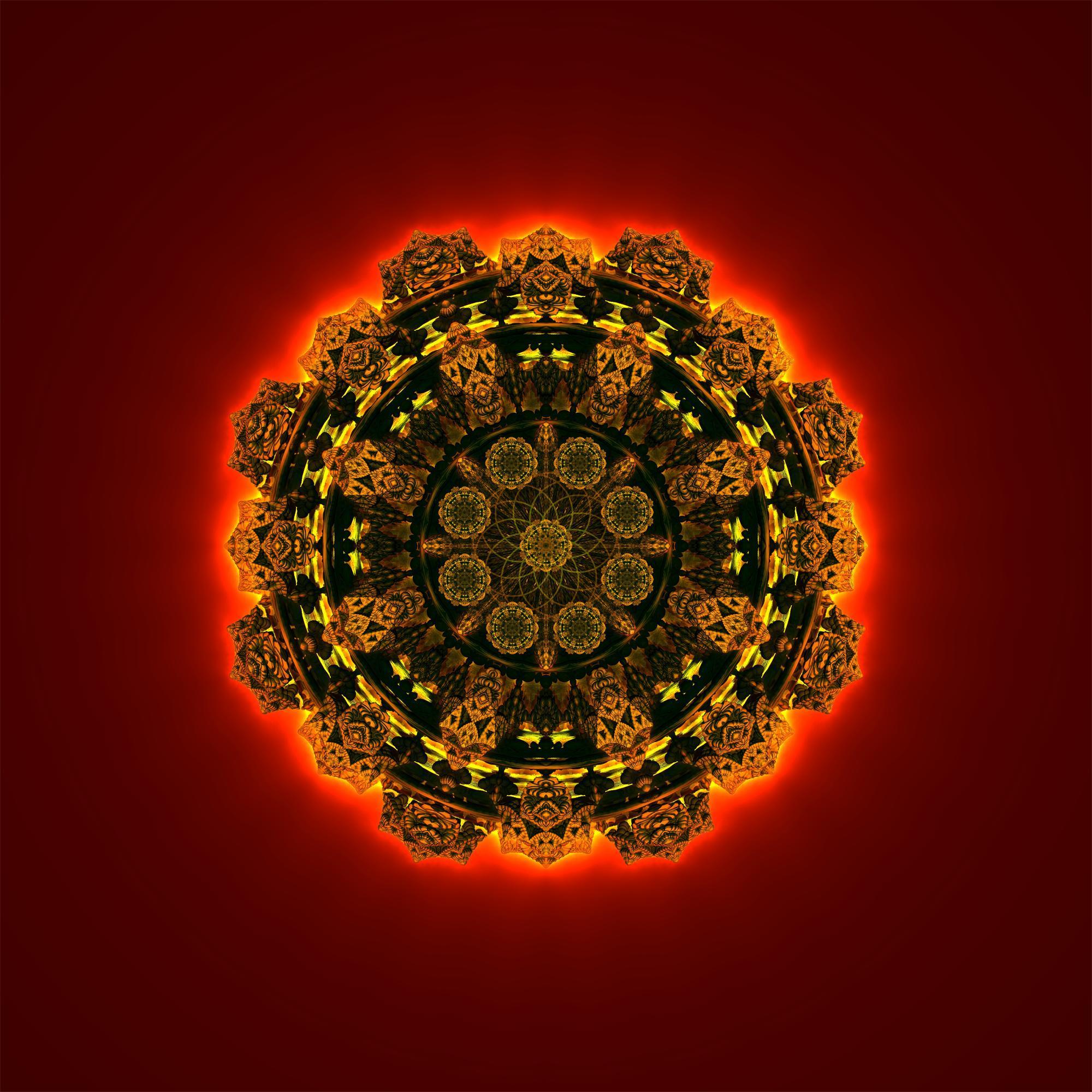 2000x2000 Buddhist Mandala Wallpaper