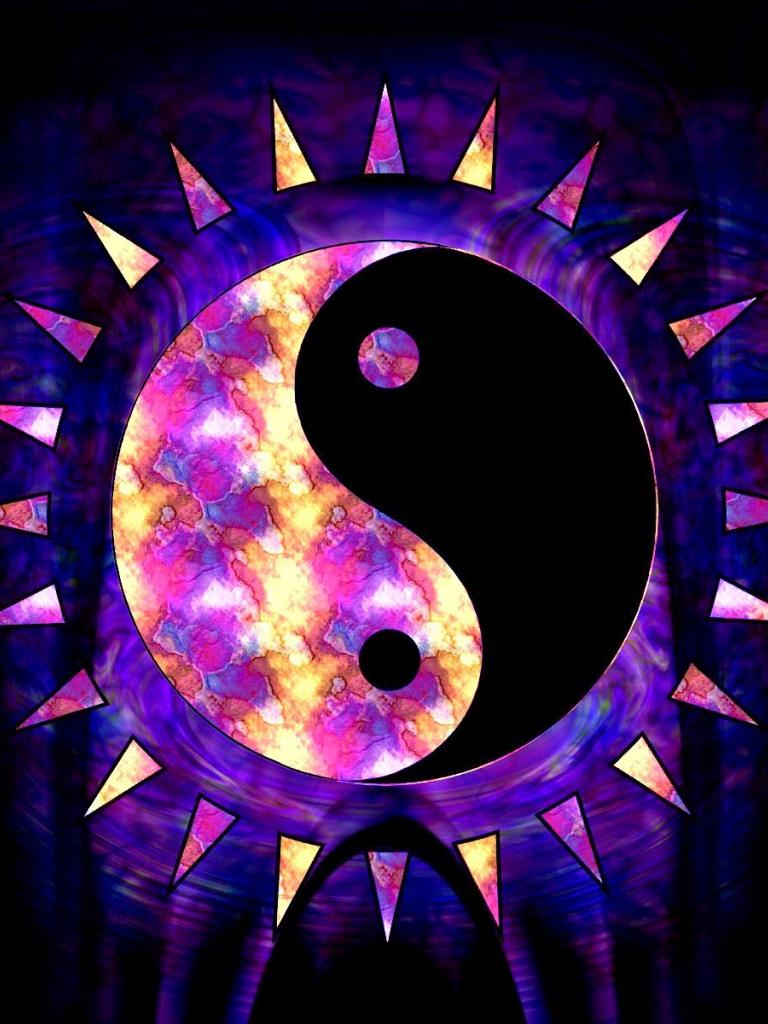 768x1024 Free download Cool Yin Yang Desktop Wallpaper [1600x1200] for your Desktop, Mobile & Tablet. Explore Yin Yang Background. Dragon Yin Yang Wallpaper, Yin Yang Wallpaper, HD Ying Yang Wallpaper