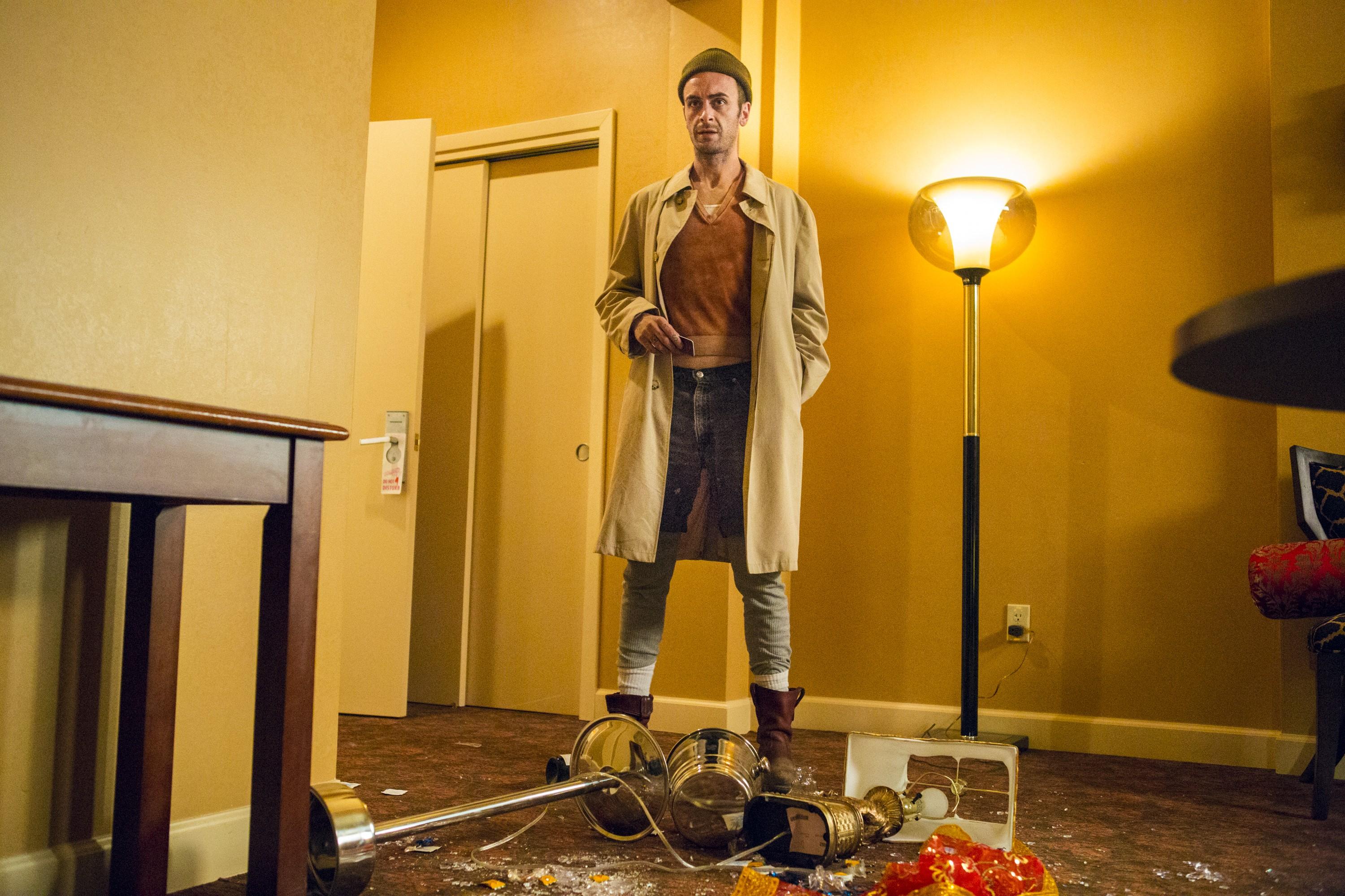 3000x2000 Cassidy Preacher Joseph Gilgun Wallpaper:3000x2000