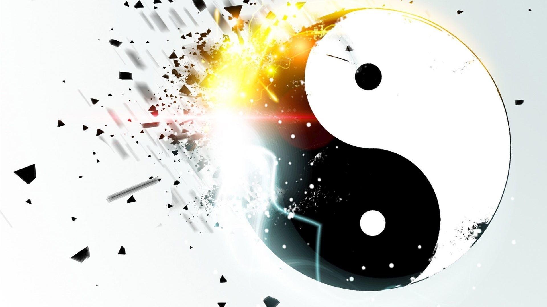 1920x1080 Yin Yang Wallpaper
