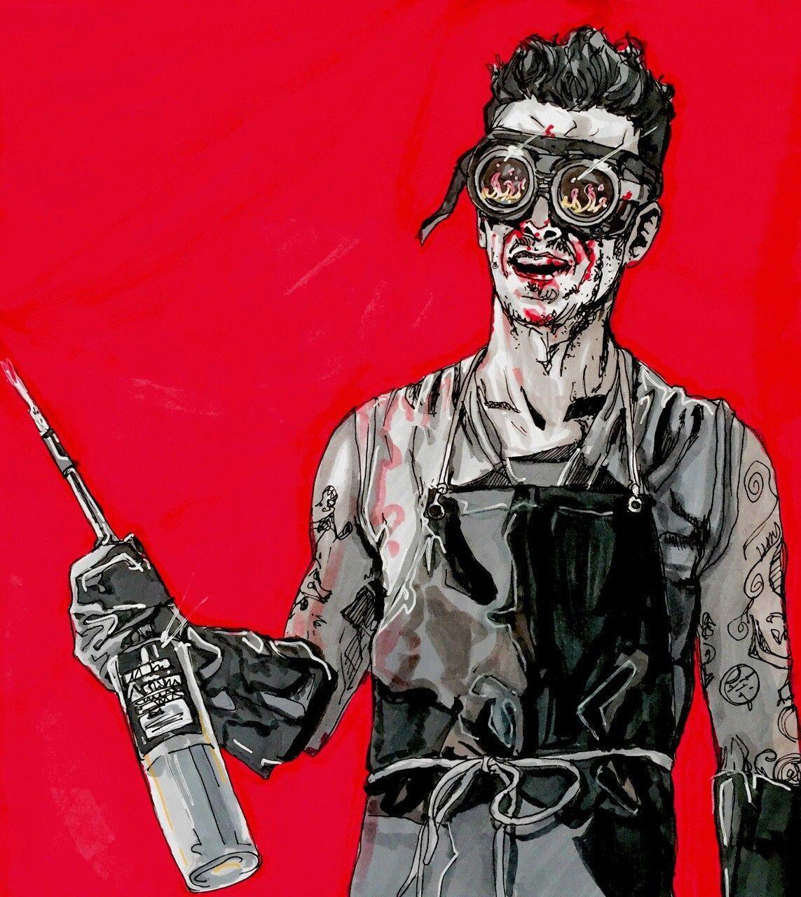 1143x1280 Proinsias Cassidy • Preacher. Preacher, Movie tv, Character