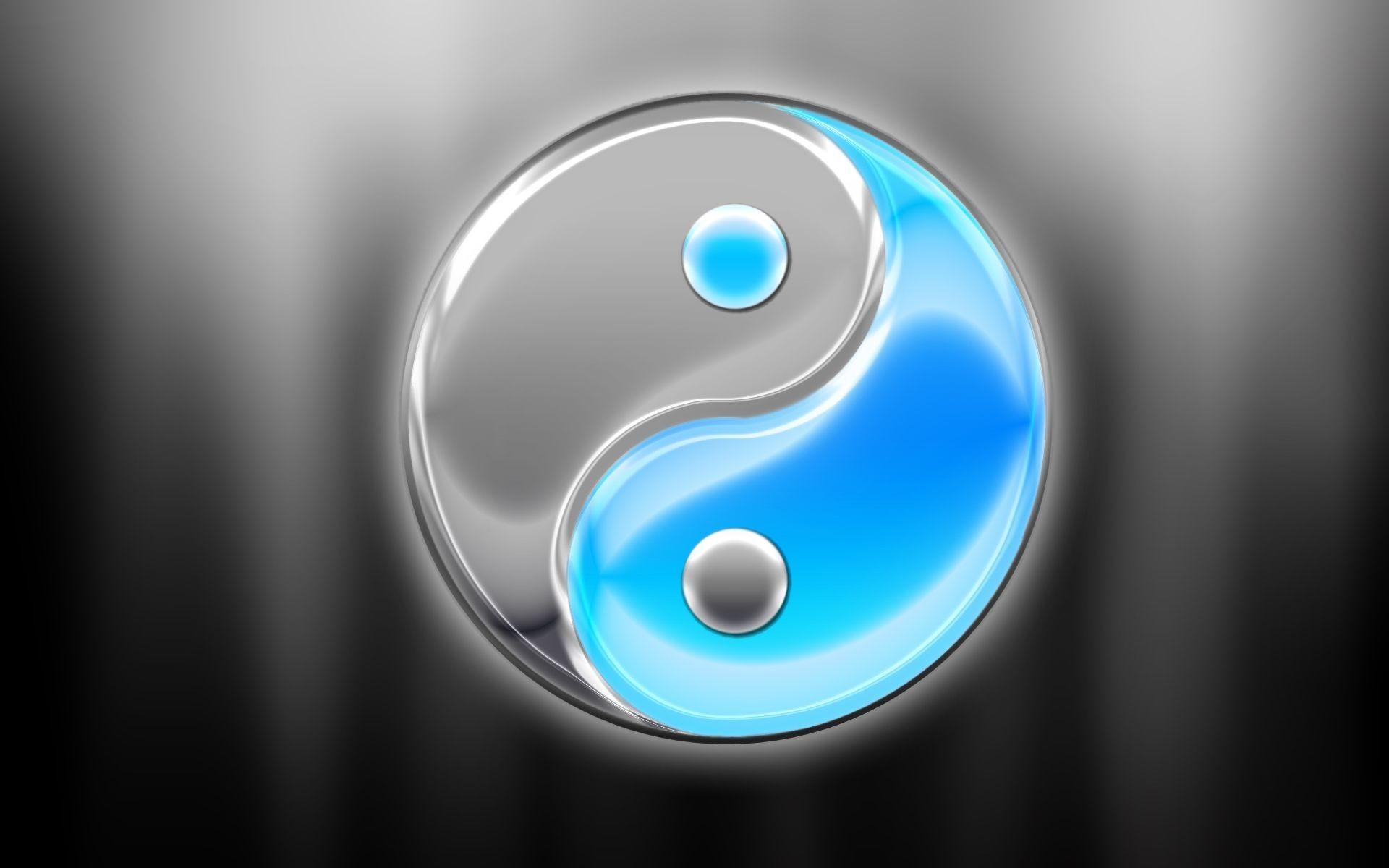 1920x1200 Yin Yang Wallpaper