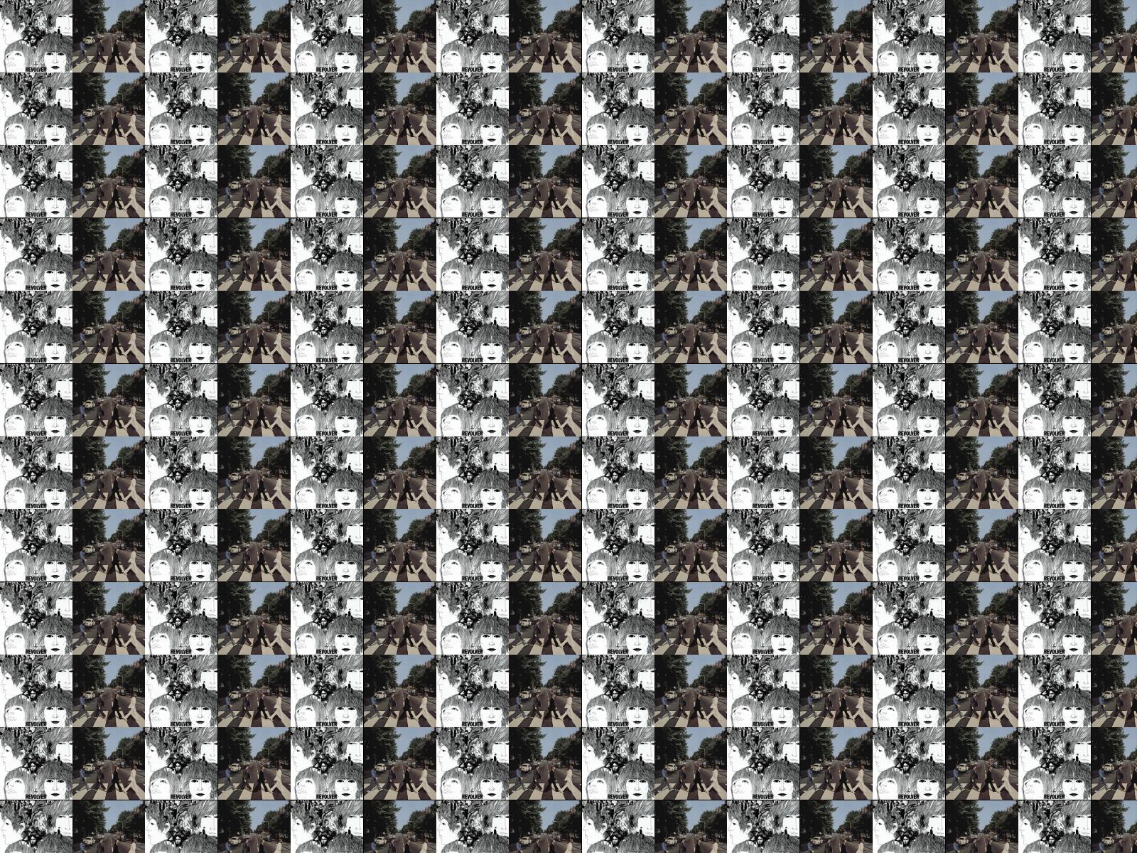 1600x1200 Beatles Revolver Beatles Abbey Road Wallpaper « Tiled Desktop Wallpaper