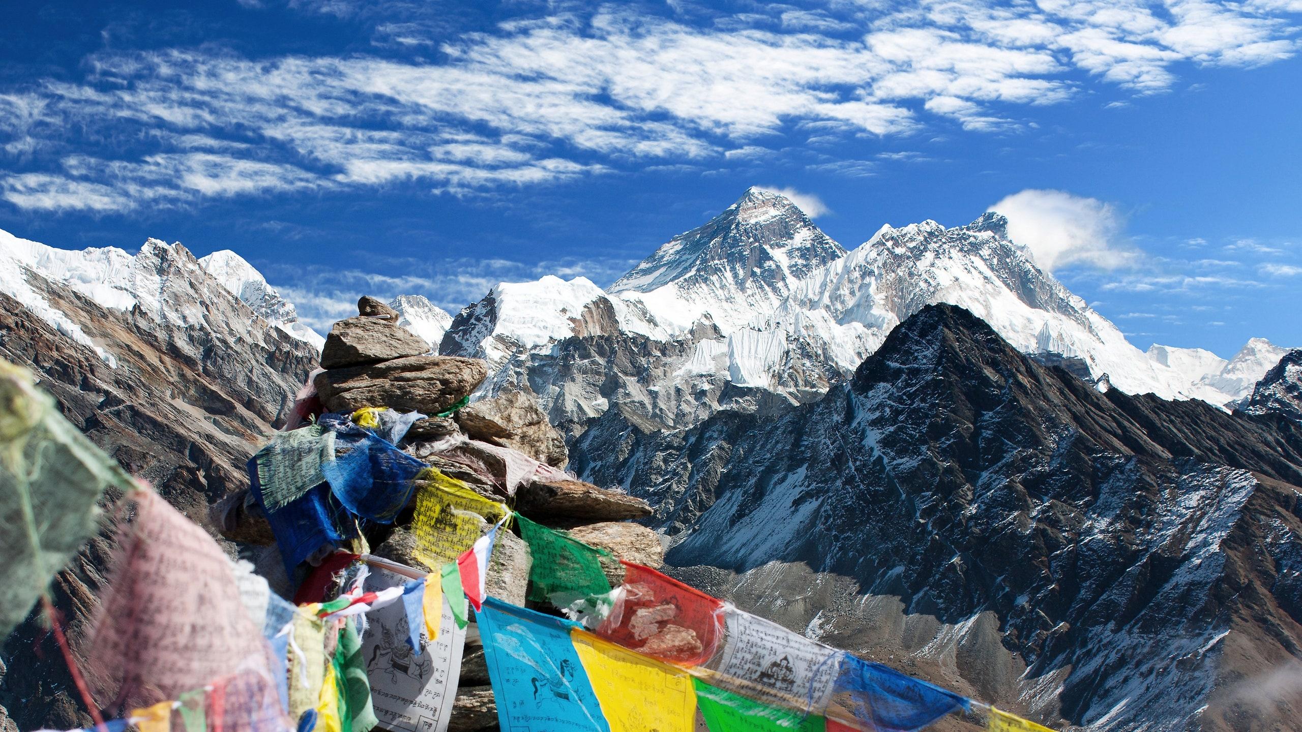 2560x1440 Mount Everest Base Camp to Get a Helipad, Hotel, and Museum. Condé Nast Traveler