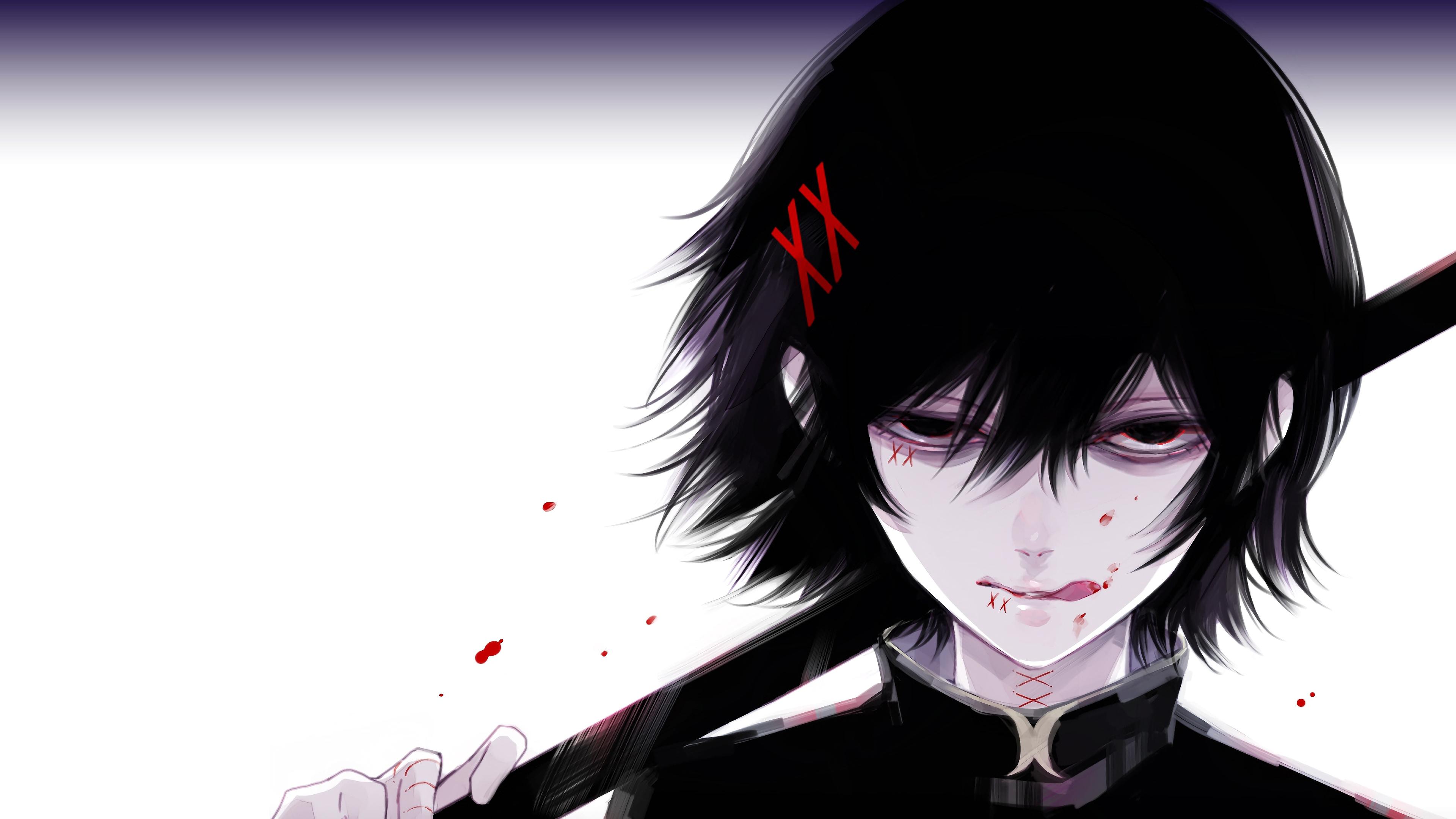 3840x2160 Juuzou Suzuya Wallpaper HD