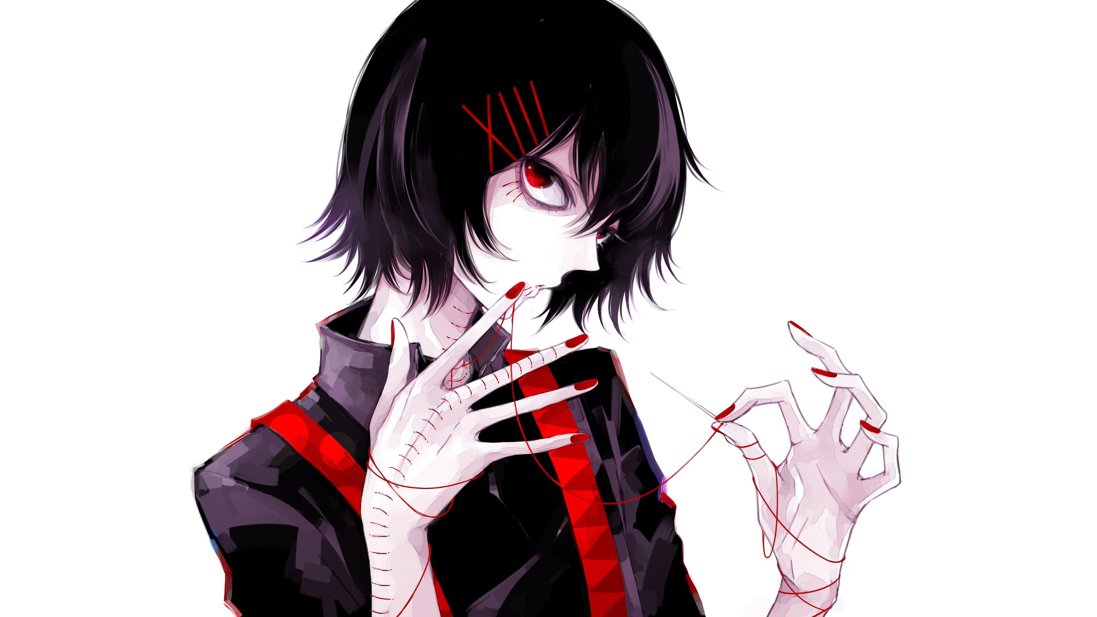 3840x2160 Suzuya Juuzou Wallpaper