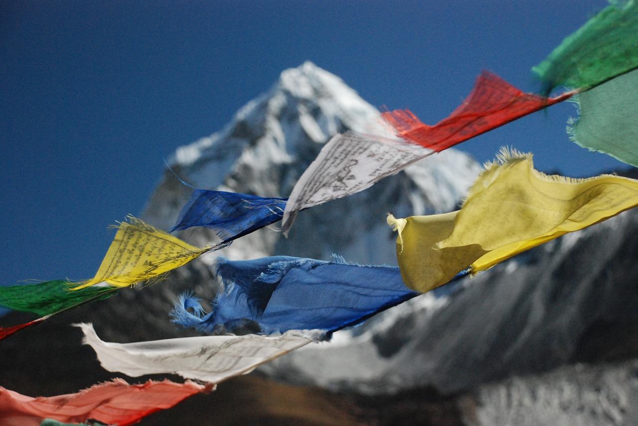 1280x856 Himalayas Nepal Prayer Flags