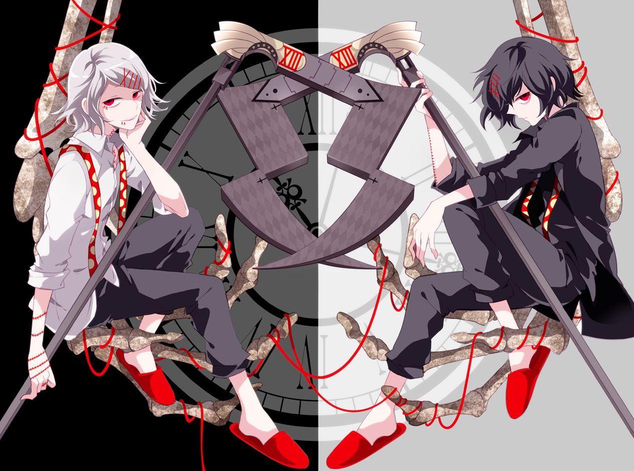 1265x940 Juuzou Tokyo Ghoul Wallpaper