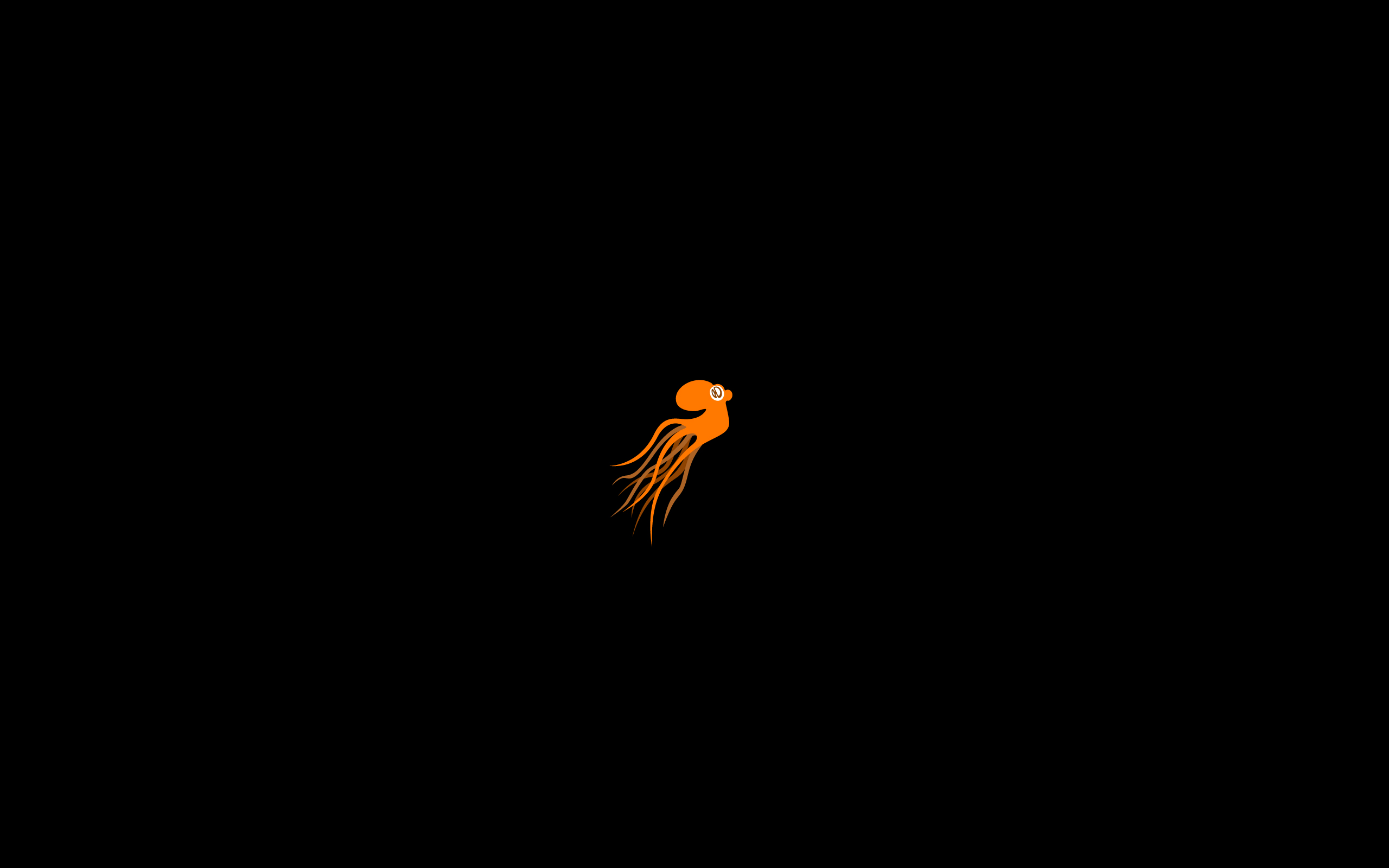2560x1600 Minimalism Octopus Medusa Wallpaper:2560x1600