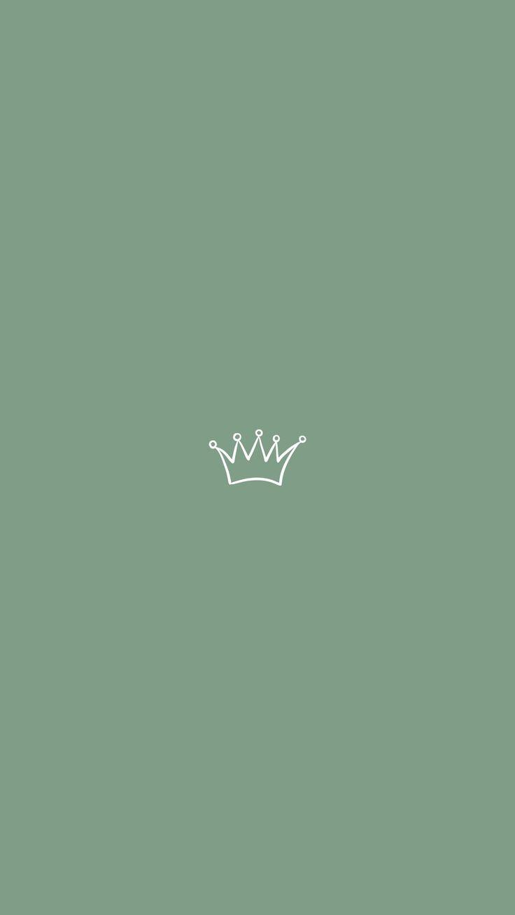 736x1308 Minimalist Wallpaper. Minimalist wallpaper, Phone wallpaper boho, iPhone wallpaper green