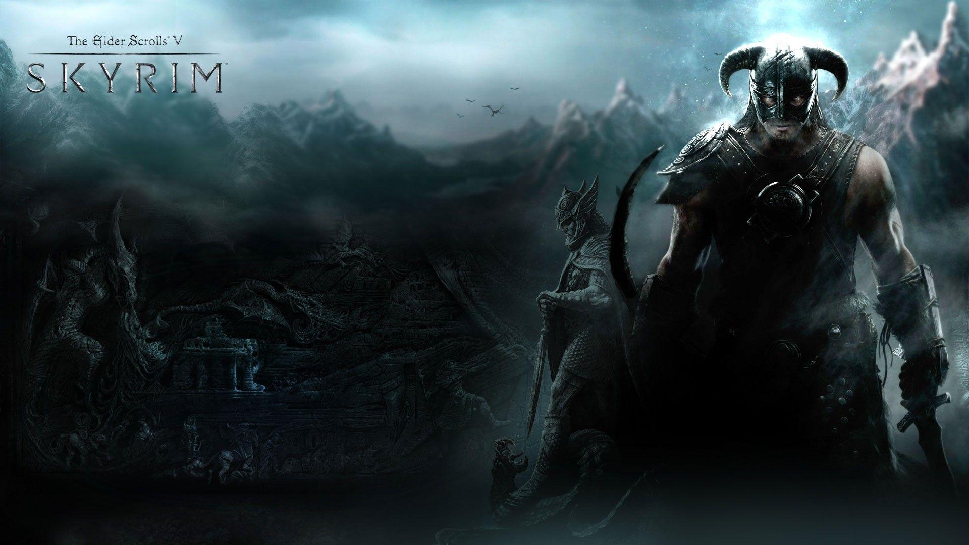 Featured image of post Skyrim Wallpaper 4K 1920X1080 All of the skyrim wallpapers bellow have a minimum hd resolution or 1920x1080 for the tech guys and are easily downloadable by clicking the image and saving it