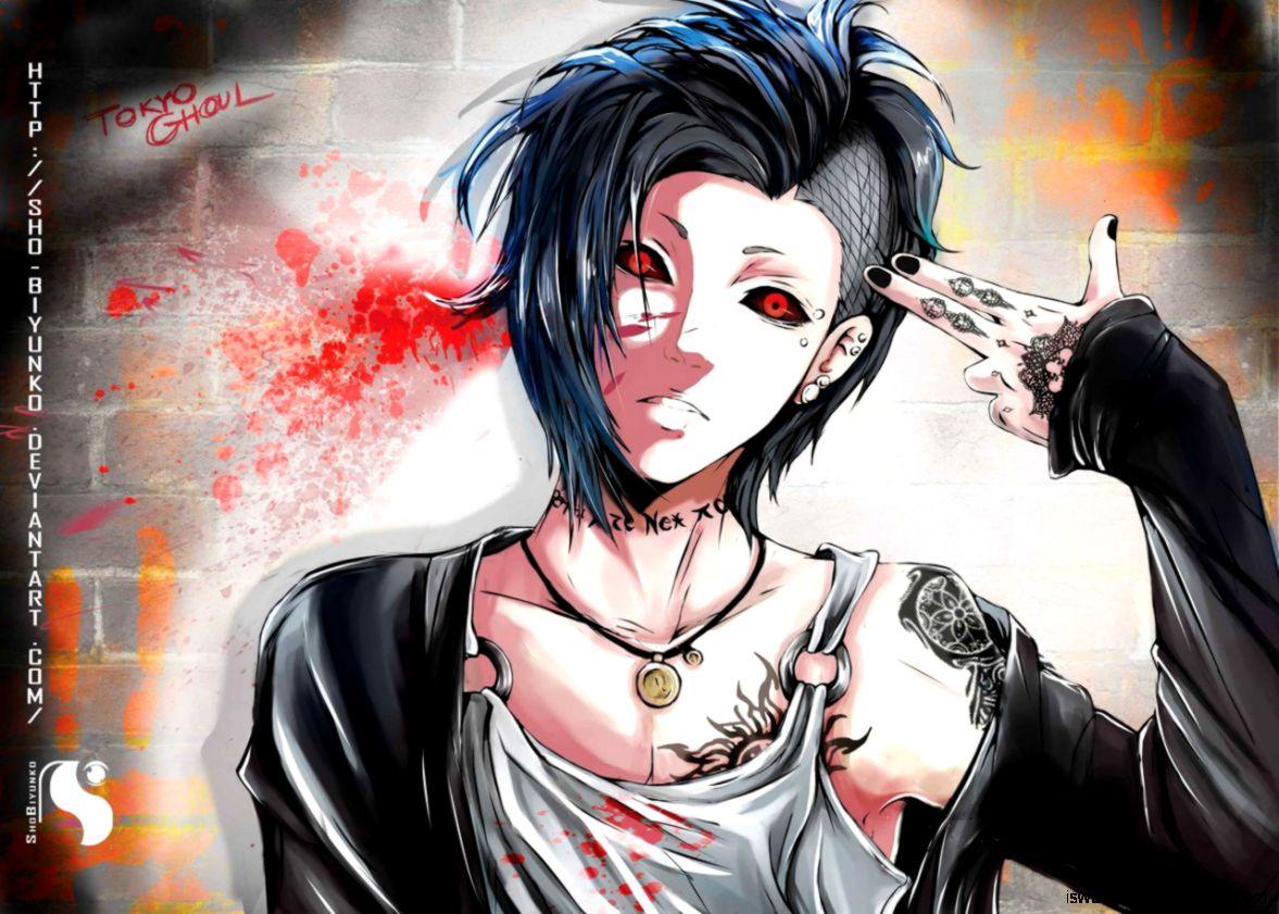 1177x841 Wallpaper Tokyo Ghoul Juuzou Suzuya