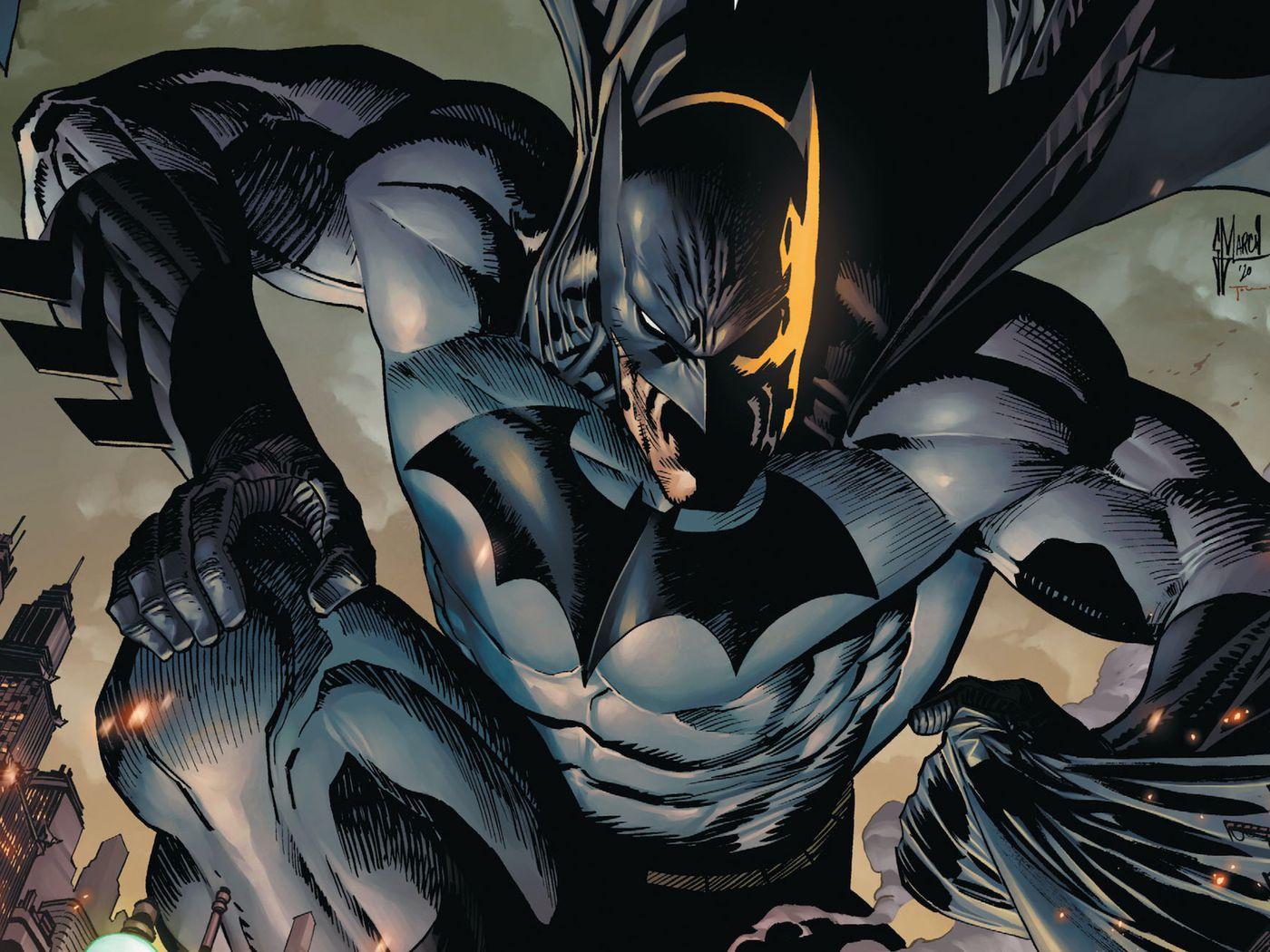 1400x1050 How rich is Batman? In DC's new Batman # he's entirely broke