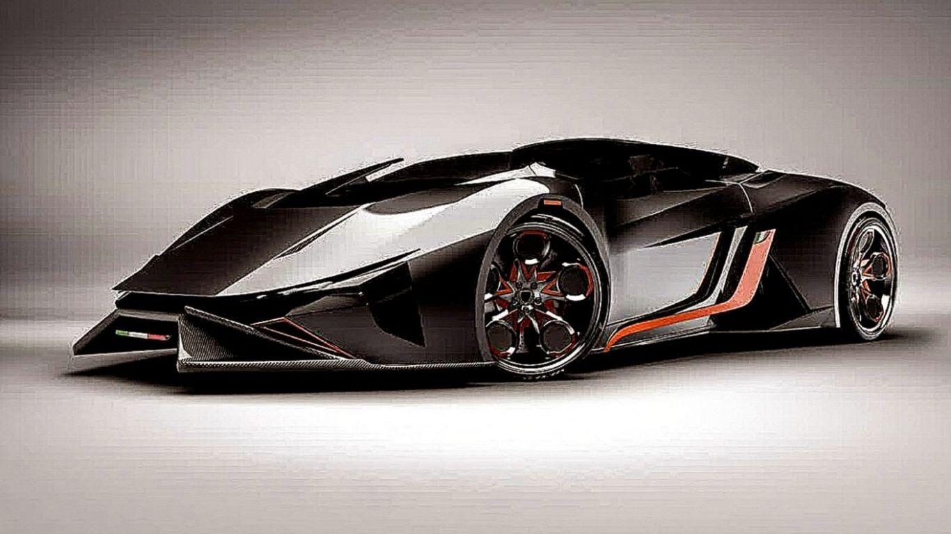 1366x768 Future Lamborghinis Wallpaper