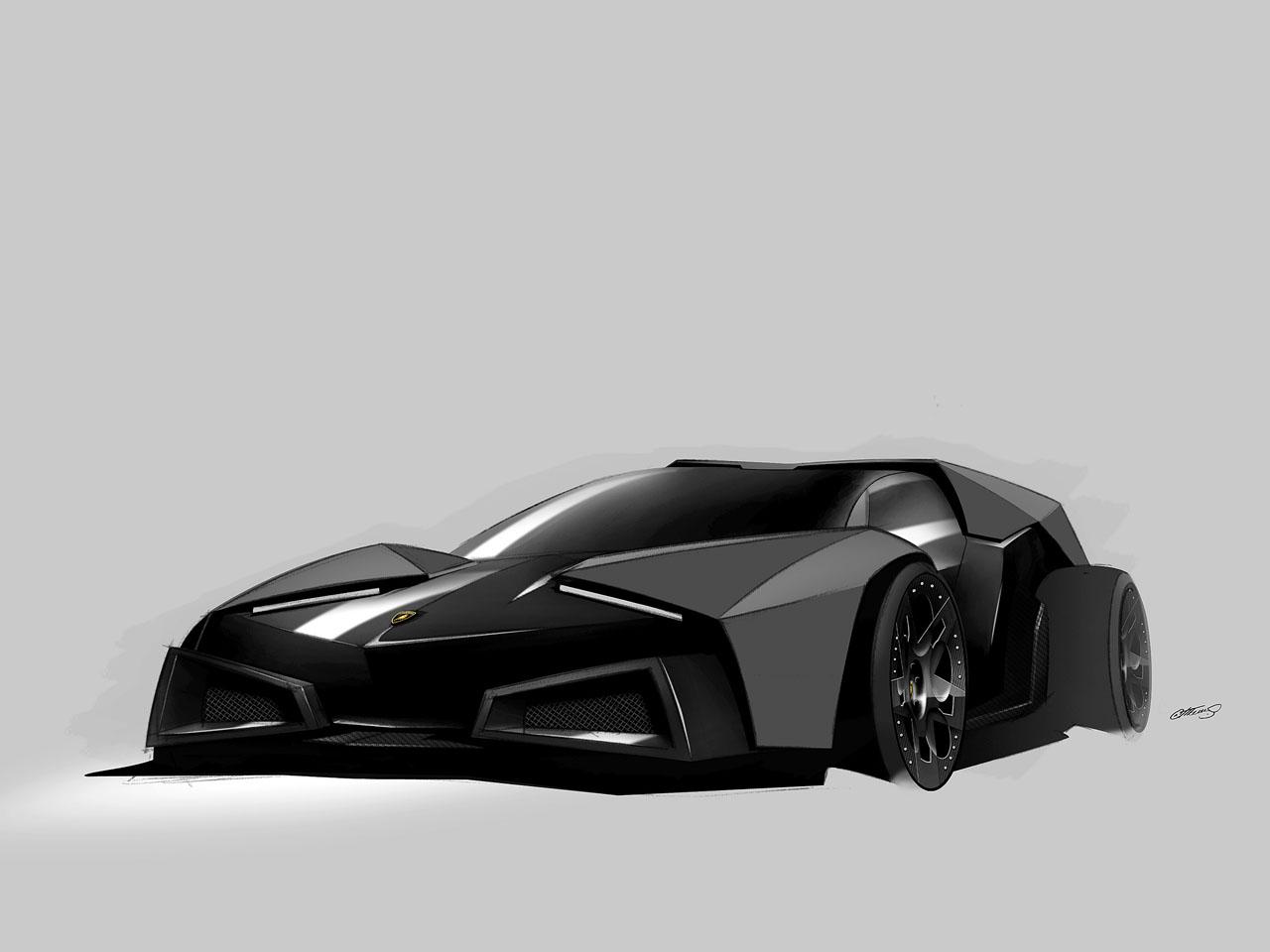 1280x960 Lamborghini Ankonian Concept Guide & History