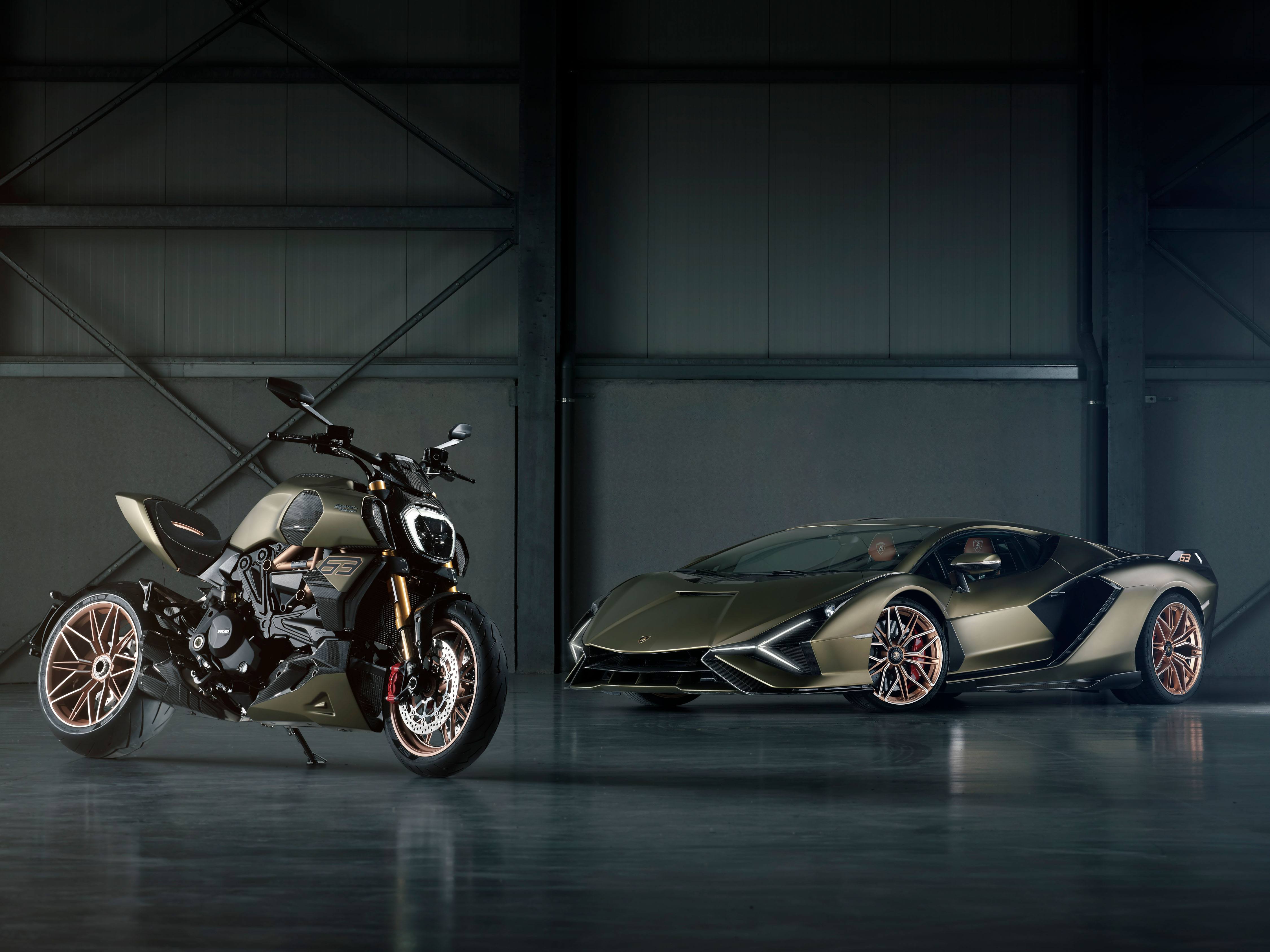 4500x3375 Ducati Diavel 1260 Lamborghini Wallpaper 4K, 5K
