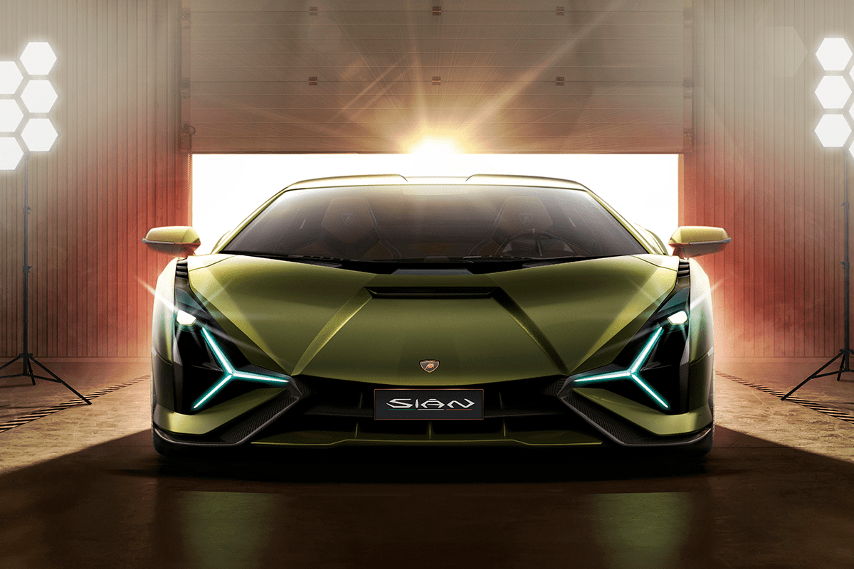1200x800 In Pics: Lamborghini Sian Shows What the Future Electric Cars from the Italian Automaker May Look Like