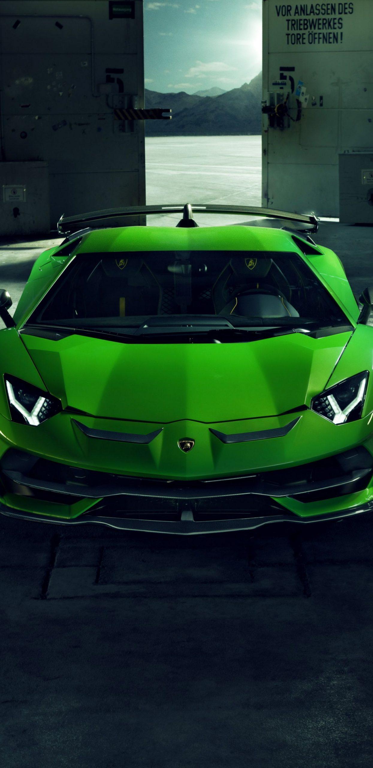 1245x2560 Lamborghini Wallpaper