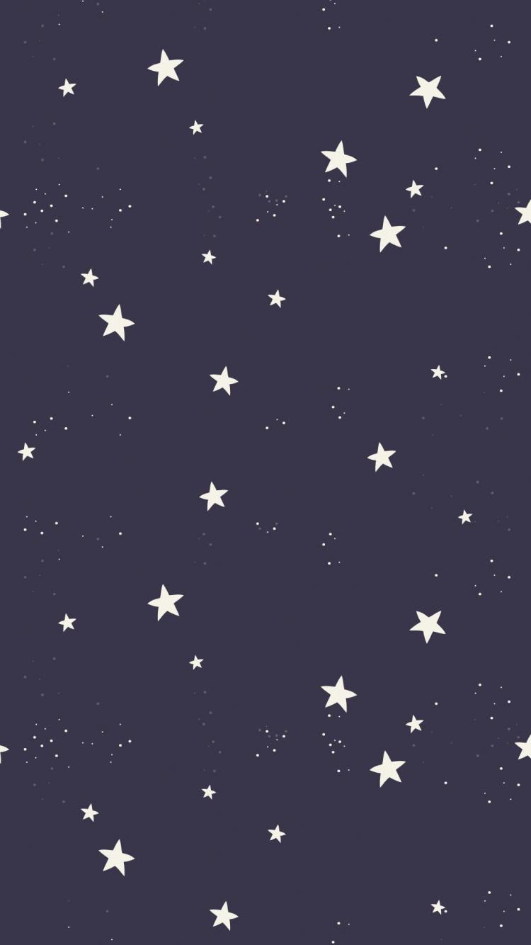 750x1334 Free download Simple Stars Pattern iPhone 6 wallpaper Star wallpaper Phone [1080x1920] for your Desktop, Mobile & Tablet. Explore iPhone Star Wallpaper. iPhone Wallpaper Star Wars, Star Wars Wallpaper