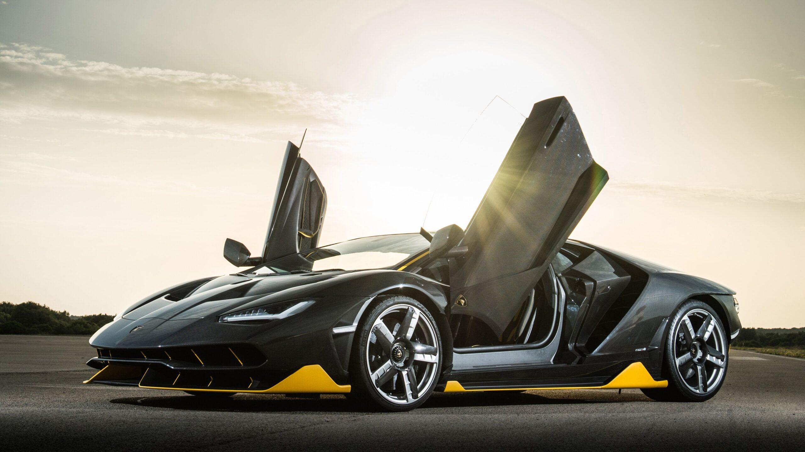 2560x1440 Lamborghini Wallpaper