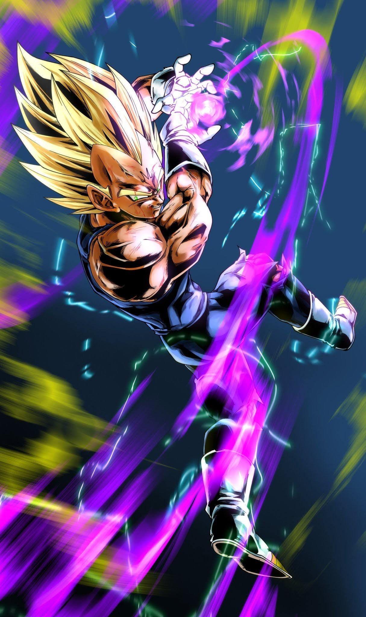 Majin Vegeta iPhone Wallpapers - Top Free Majin Vegeta iPhone ...