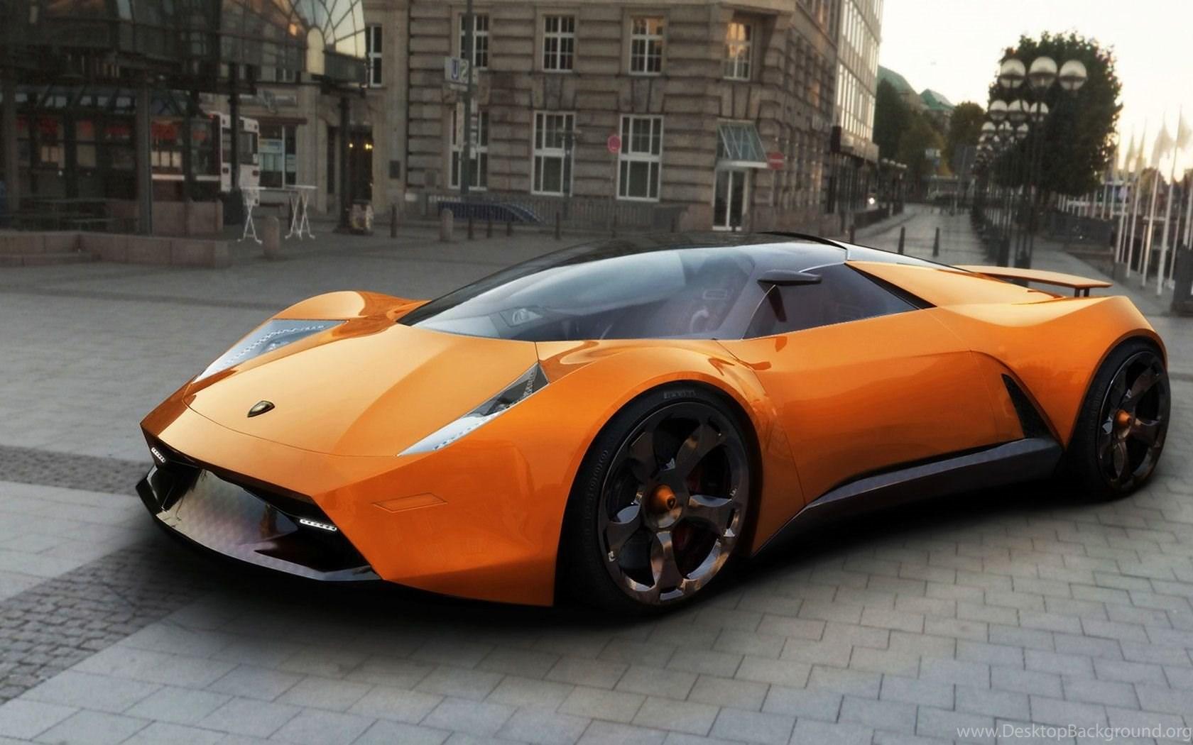 1680x1050 Lamborghini Insecta Concept Car Wallpaper Desktop Background